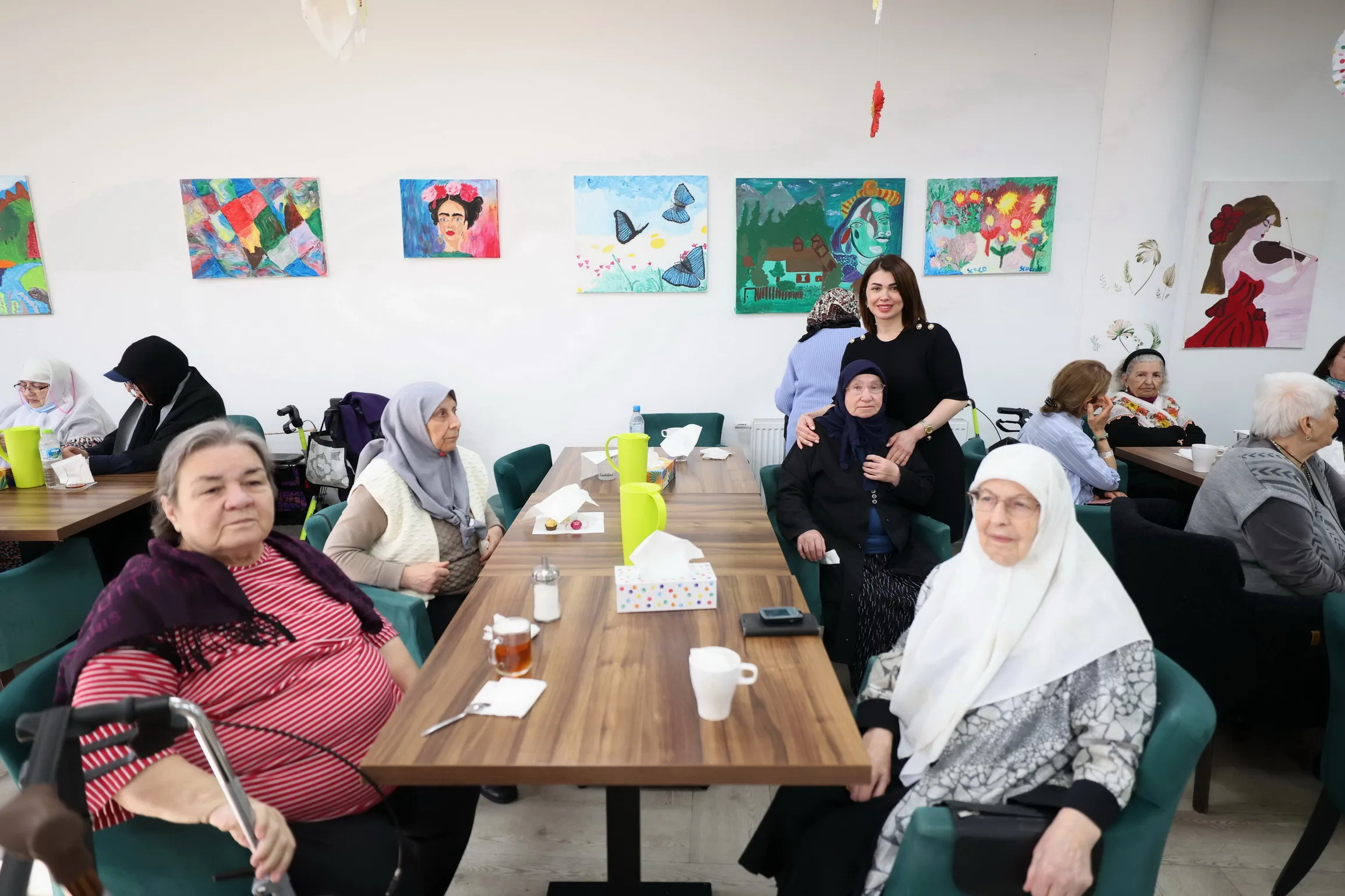 Berlin’de Papatyam Bakımevi’nde Gönül Köprüleri Kuruldu