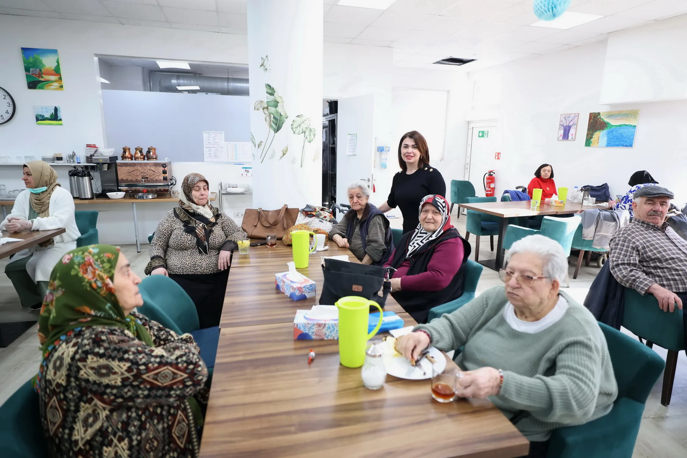 Berlin’de Papatyam Bakımevi’nde Gönül Köprüleri Kuruldu
