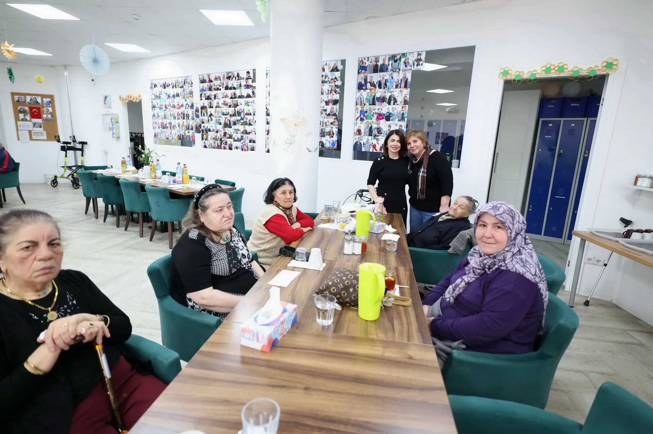 Berlin’de Papatyam Bakımevi’nde Gönül Köprüleri Kuruldu