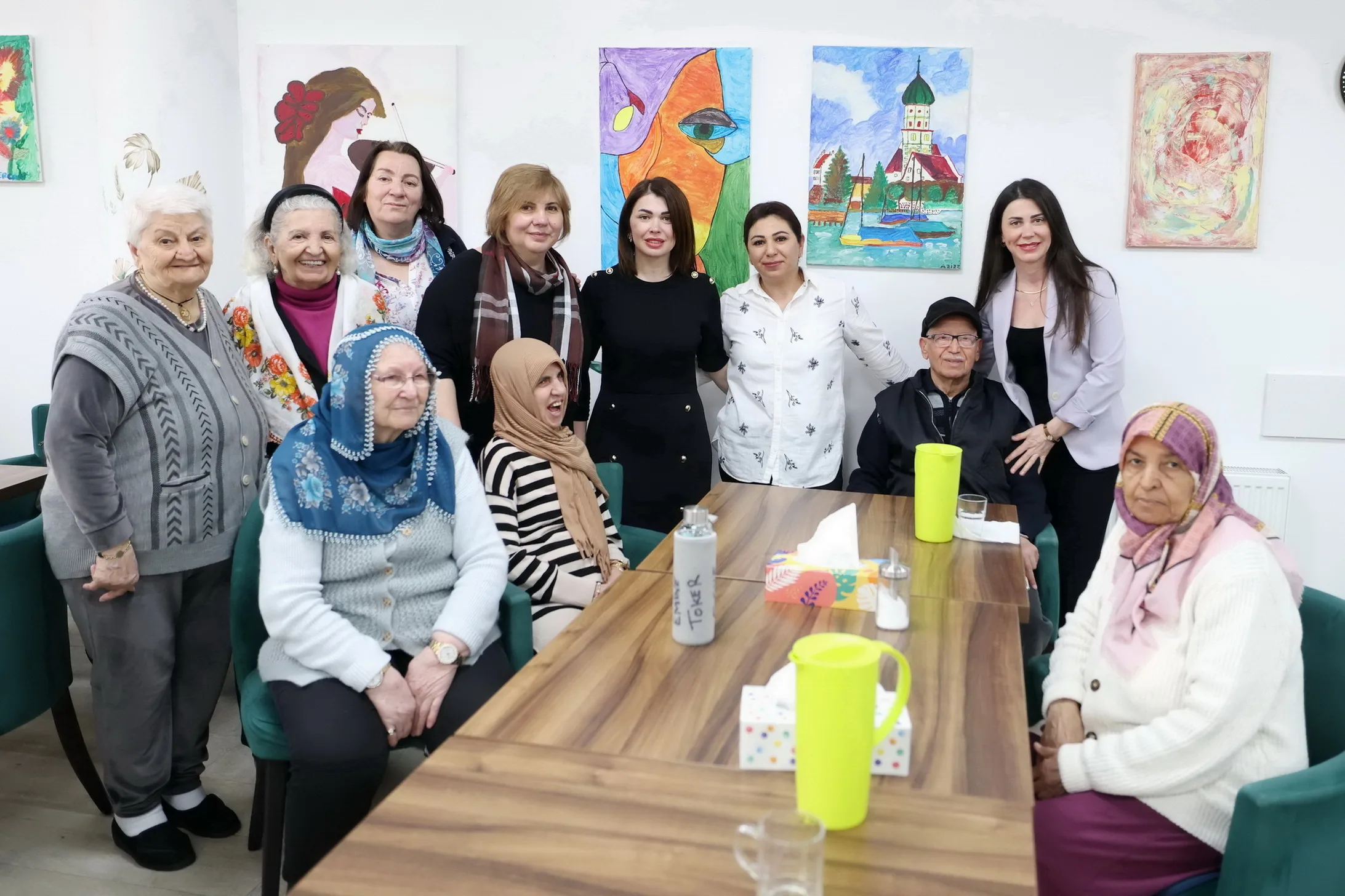 Berlin’de Papatyam Bakımevi’nde Gönül Köprüleri Kuruldu