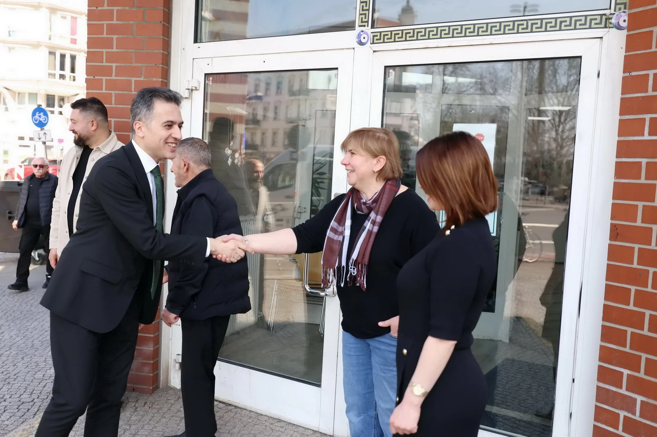 Berlin’de Papatyam Bakımevi’nde Gönül Köprüleri Kuruldu