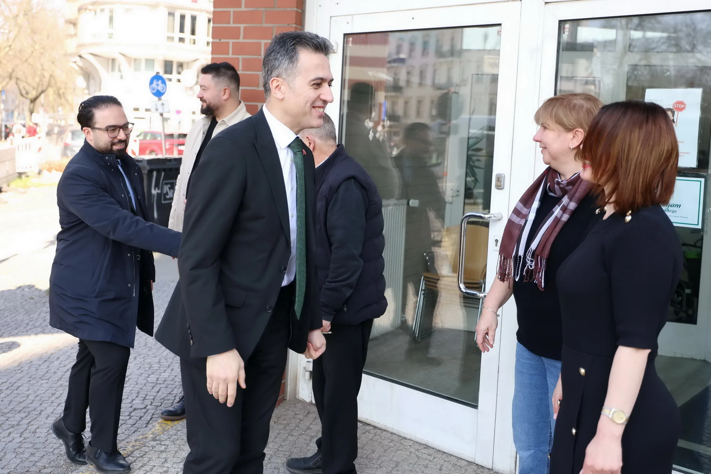 Berlin’de Papatyam Bakımevi’nde Gönül Köprüleri Kuruldu
