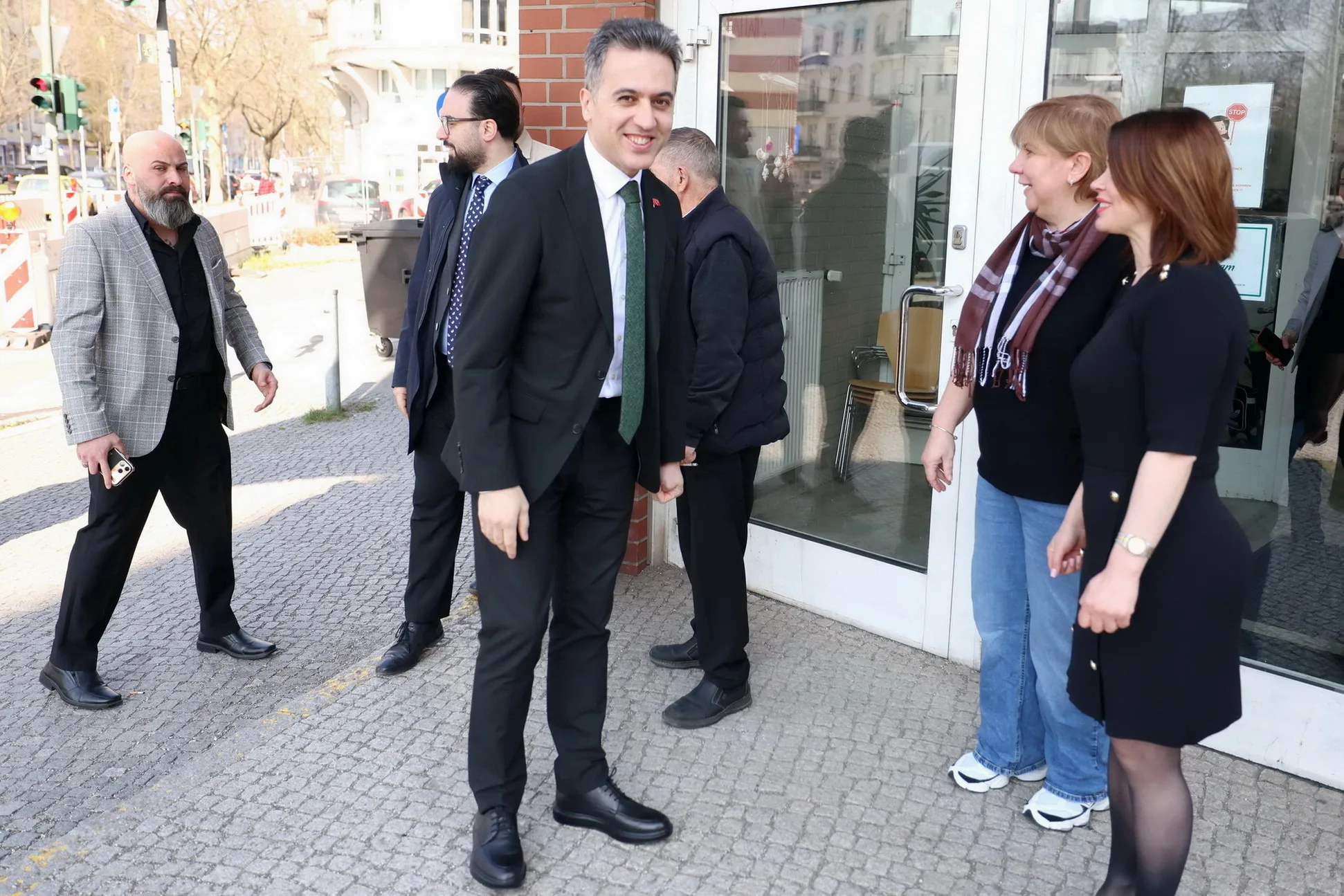 Berlin’de Papatyam Bakımevi’nde Gönül Köprüleri Kuruldu