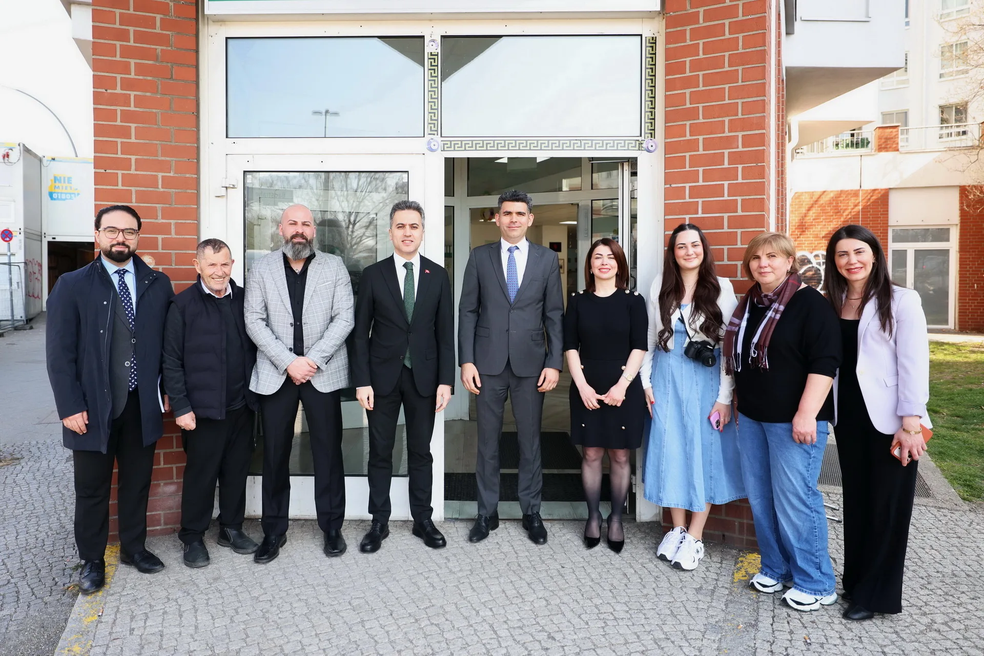 Berlin’de Papatyam Bakımevi’nde Gönül Köprüleri Kuruldu