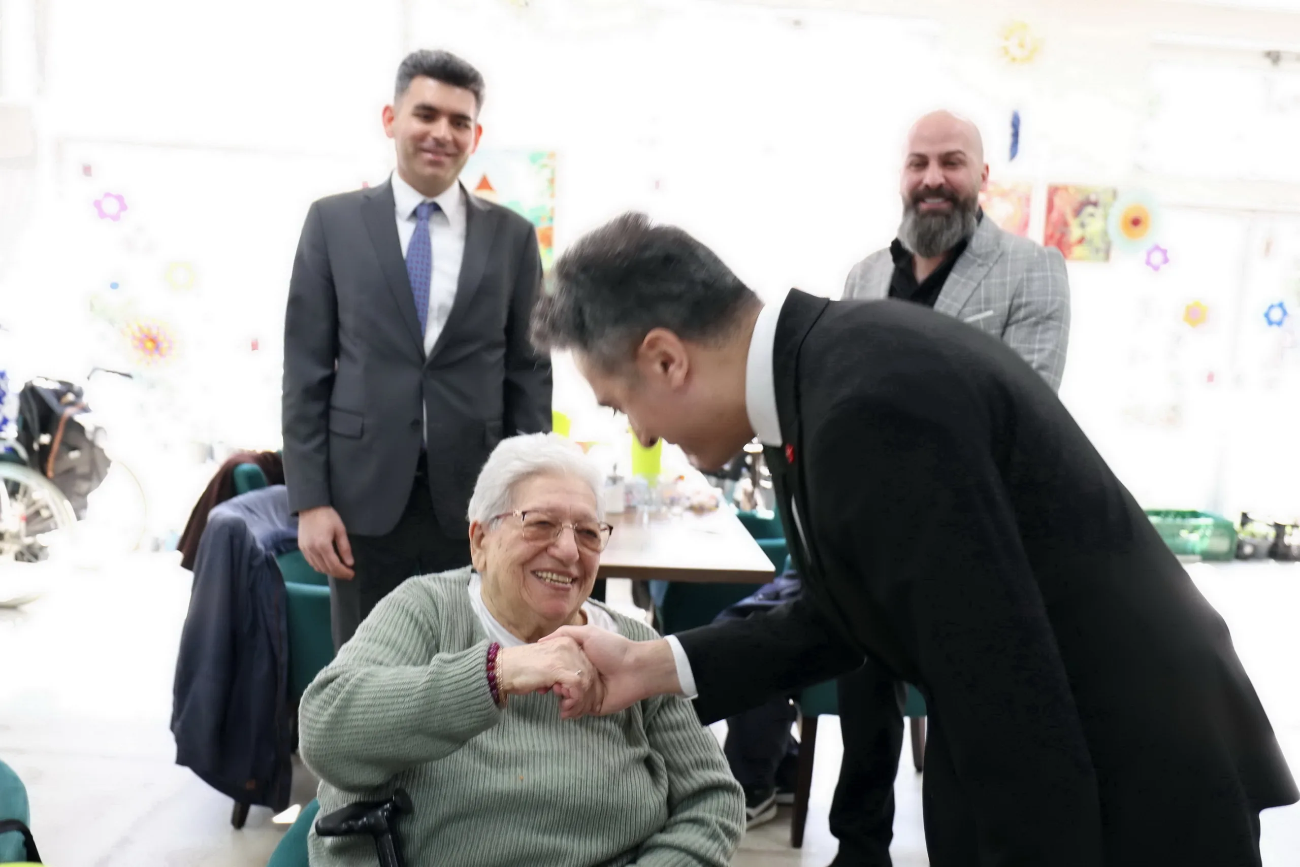 Berlin’de Papatyam Bakımevi’nde Gönül Köprüleri Kuruldu
