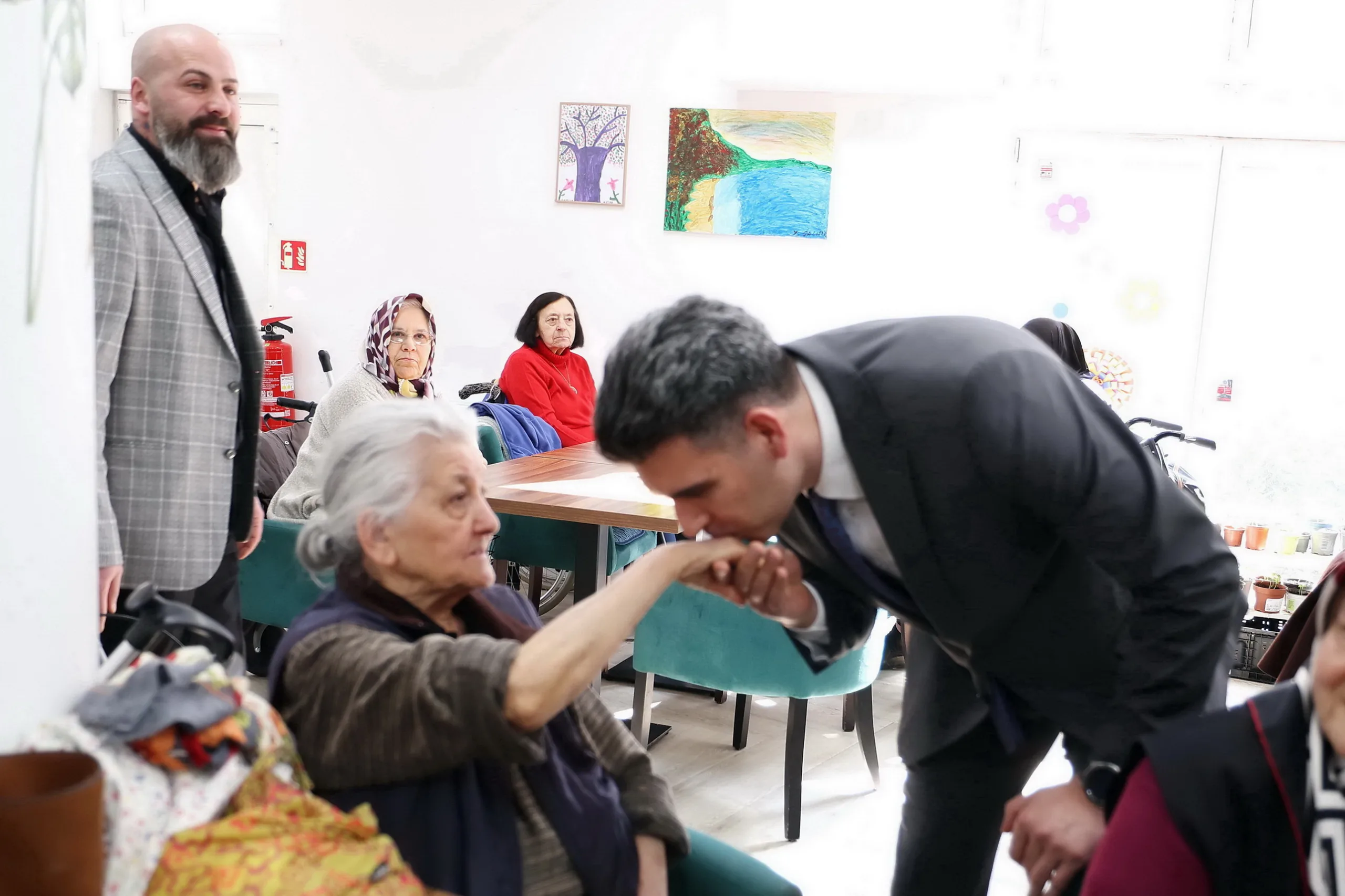Berlin’de Papatyam Bakımevi’nde Gönül Köprüleri Kuruldu