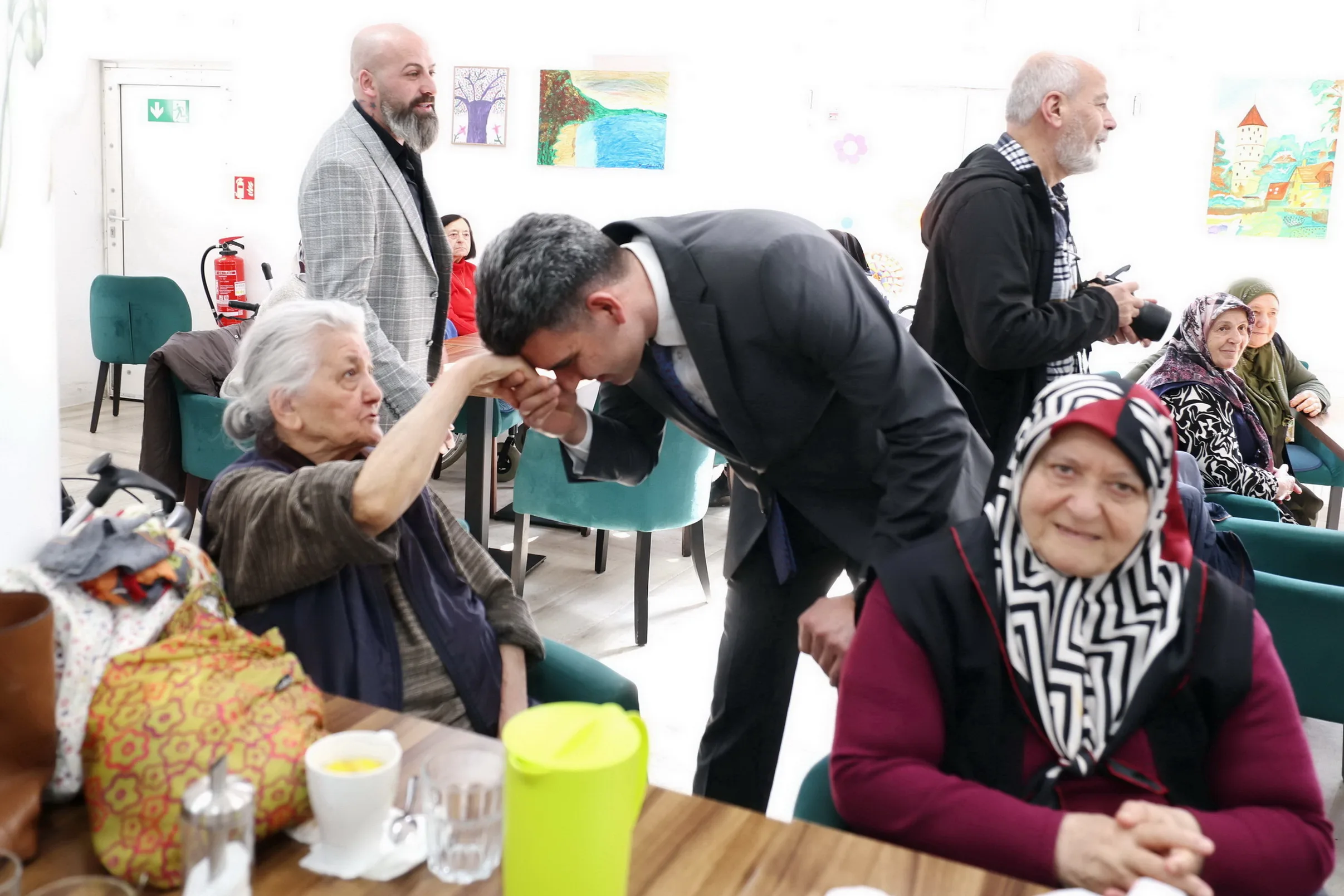 Berlin’de Papatyam Bakımevi’nde Gönül Köprüleri Kuruldu