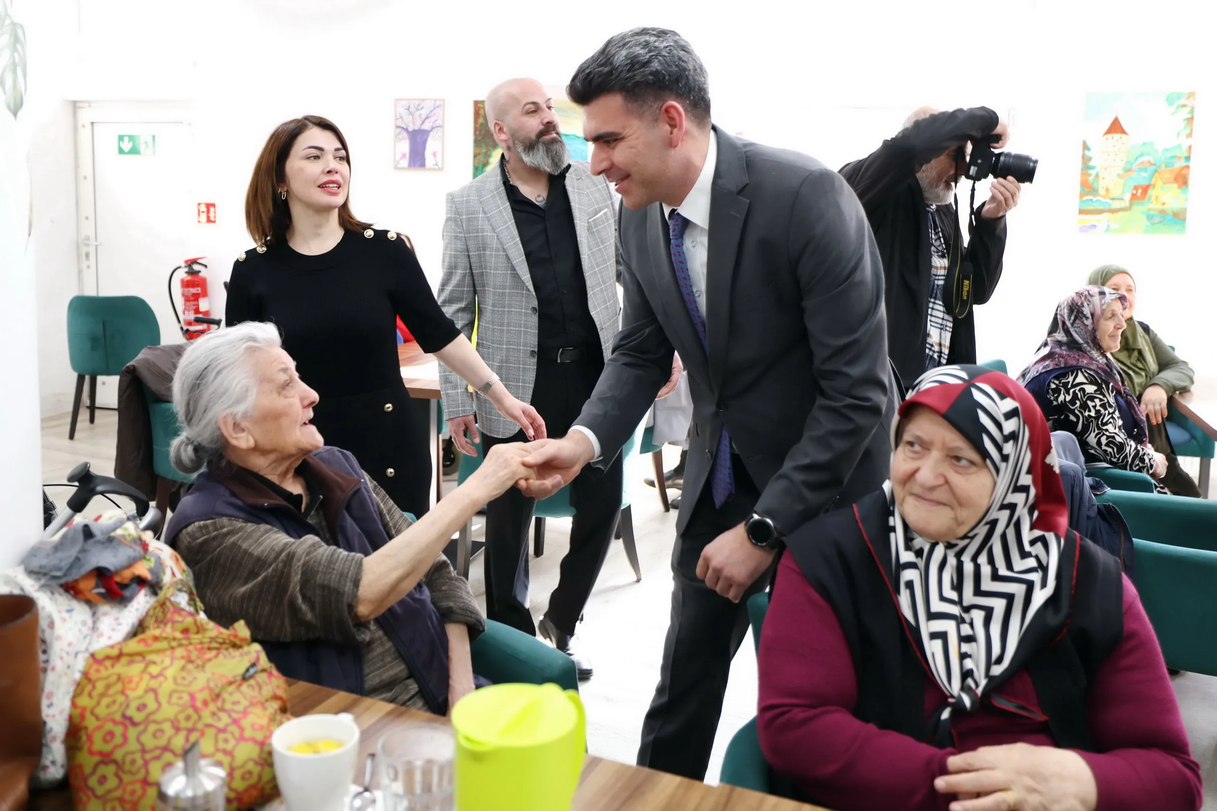 Berlin’de Papatyam Bakımevi’nde Gönül Köprüleri Kuruldu