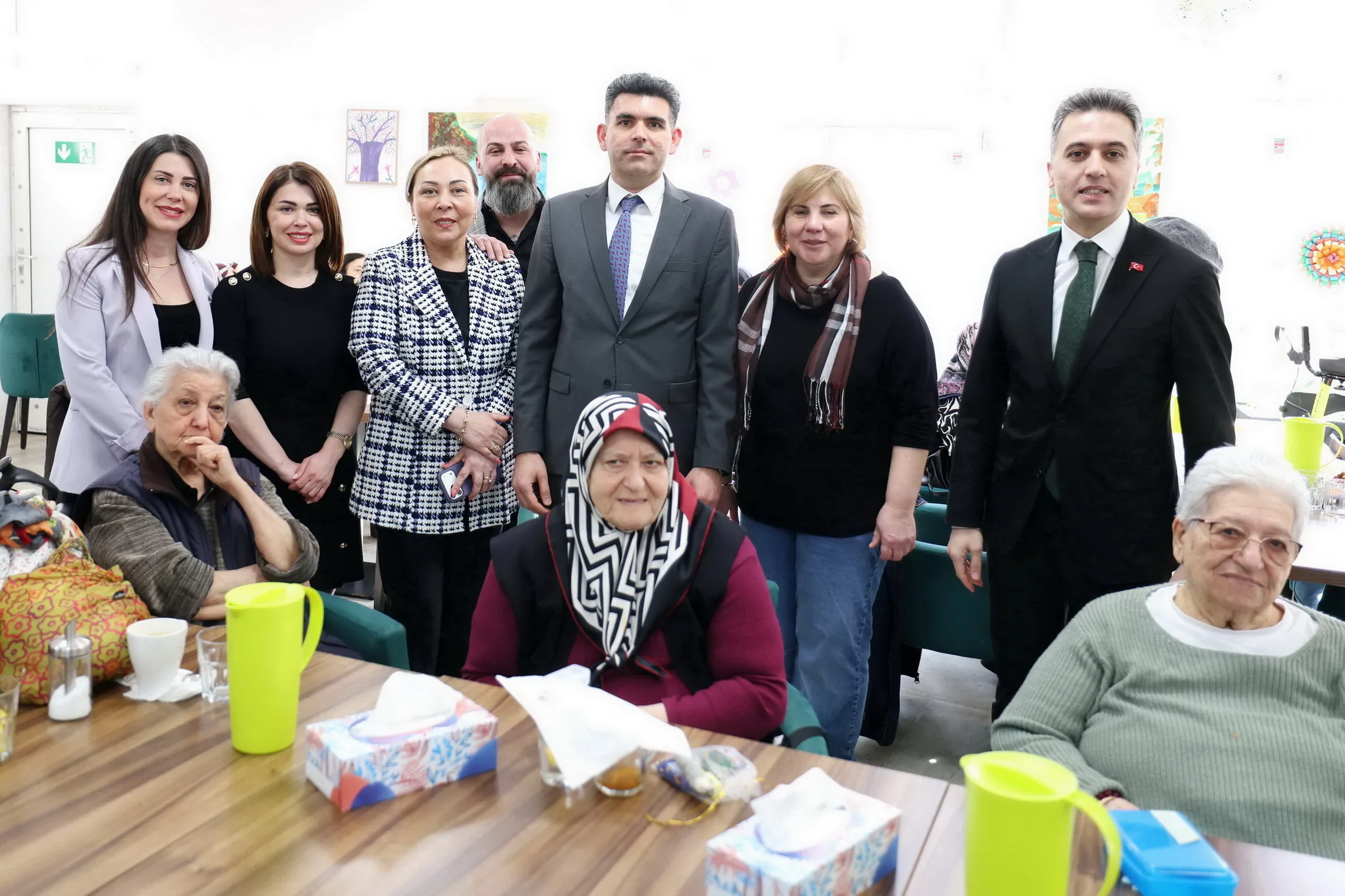 Berlin’de Papatyam Bakımevi’nde Gönül Köprüleri Kuruldu