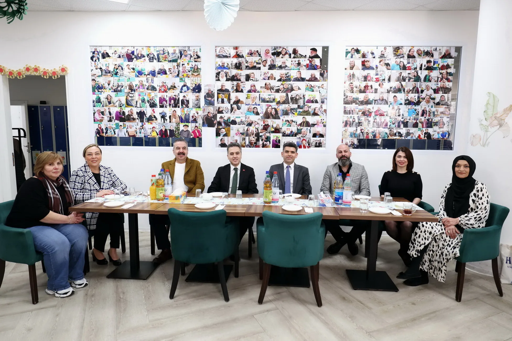Berlin’de Papatyam Bakımevi’nde Gönül Köprüleri Kuruldu