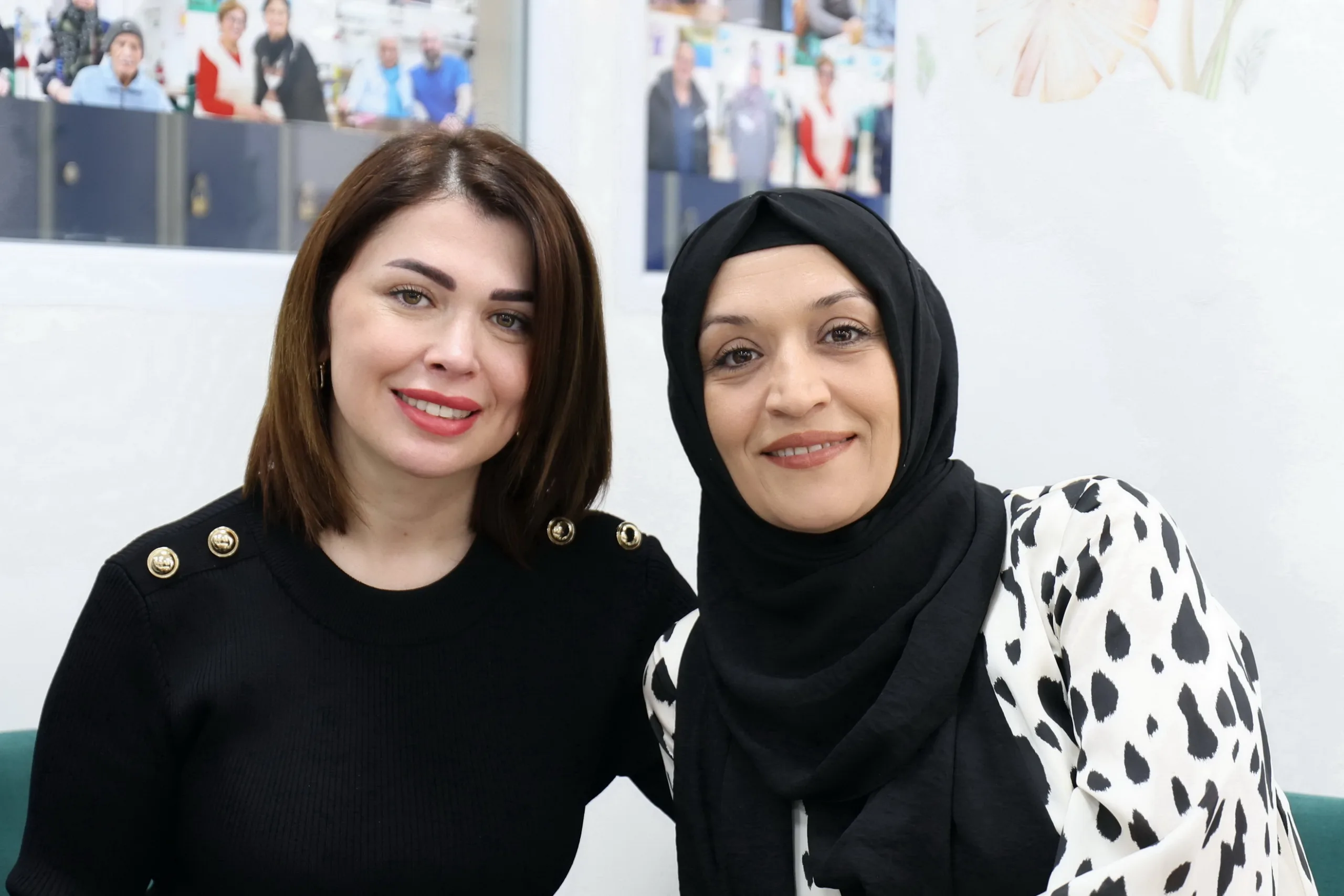 Berlin’de Papatyam Bakımevi’nde Gönül Köprüleri Kuruldu