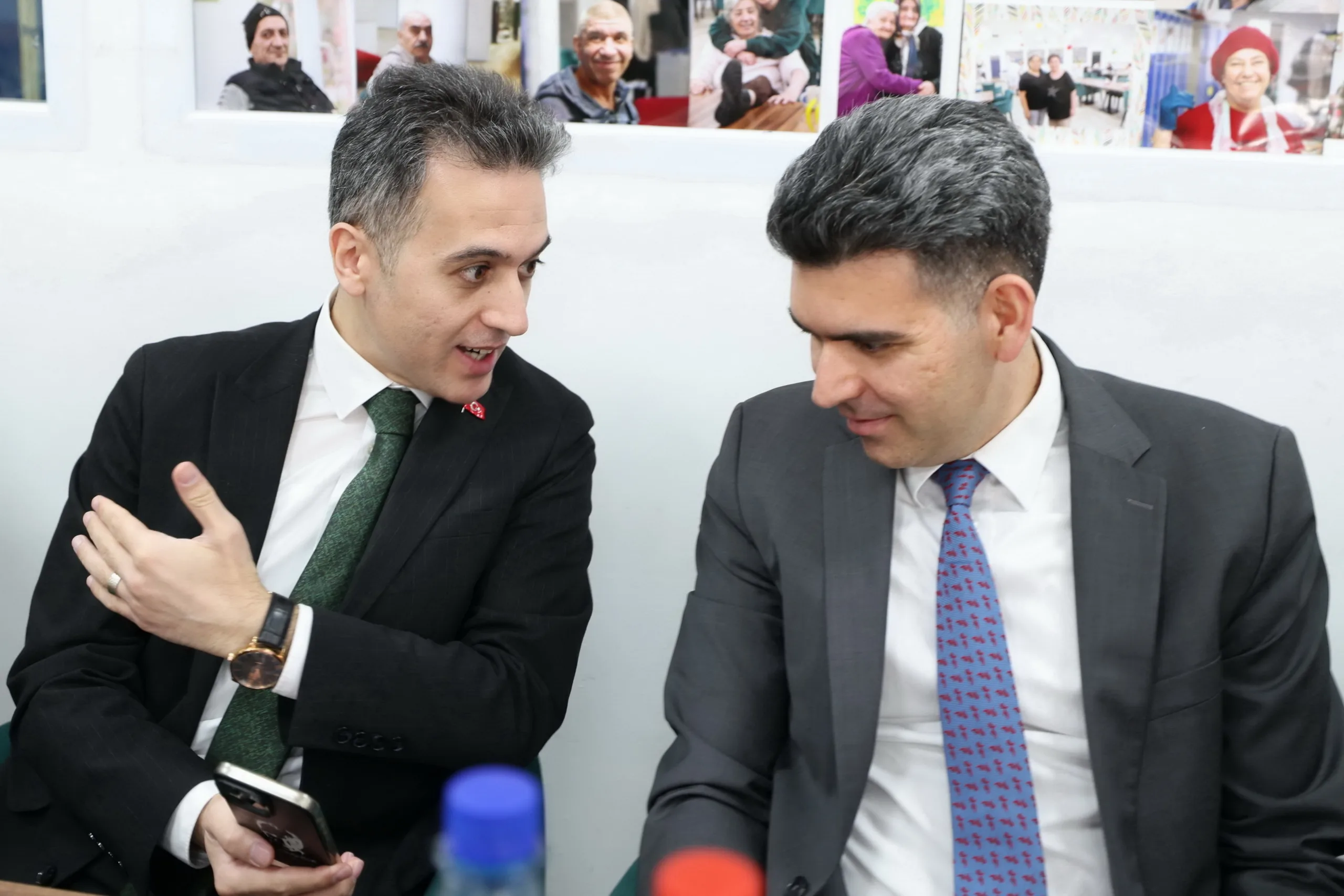Berlin’de Papatyam Bakımevi’nde Gönül Köprüleri Kuruldu