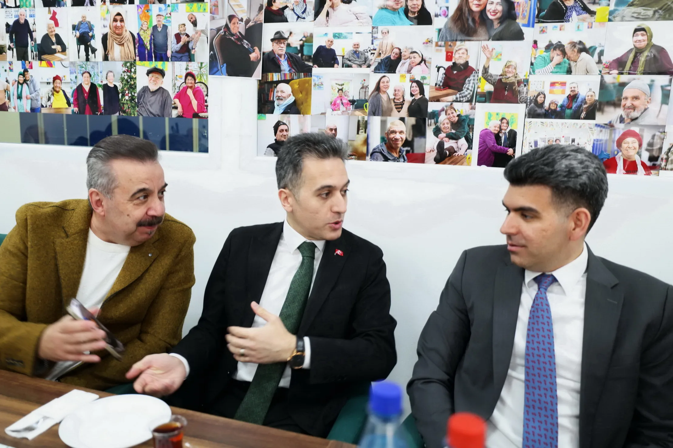 Berlin’de Papatyam Bakımevi’nde Gönül Köprüleri Kuruldu