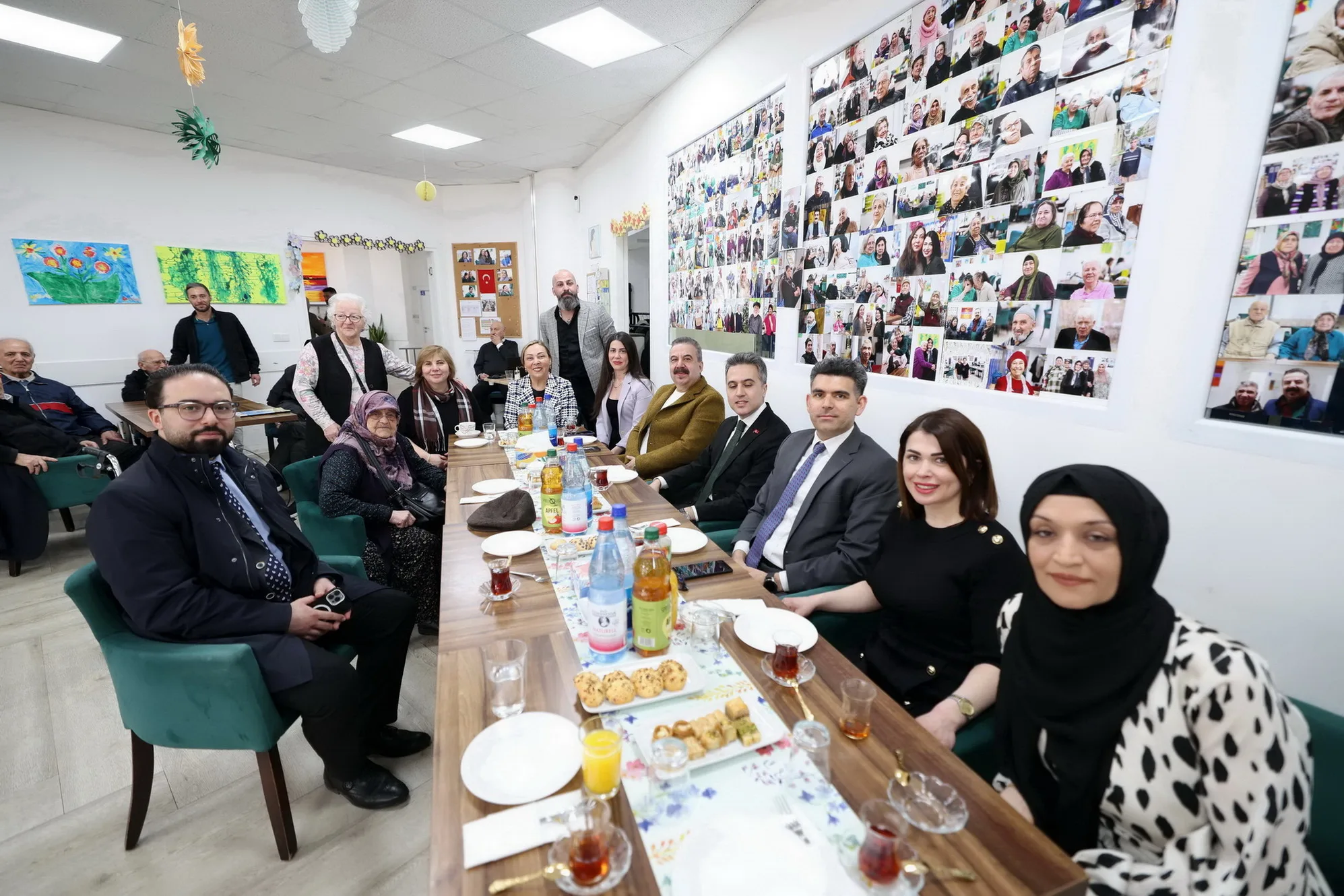 Berlin’de Papatyam Bakımevi’nde Gönül Köprüleri Kuruldu