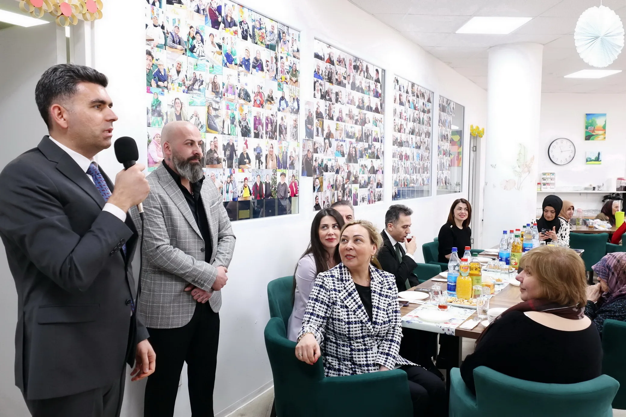 Berlin’de Papatyam Bakımevi’nde Gönül Köprüleri Kuruldu