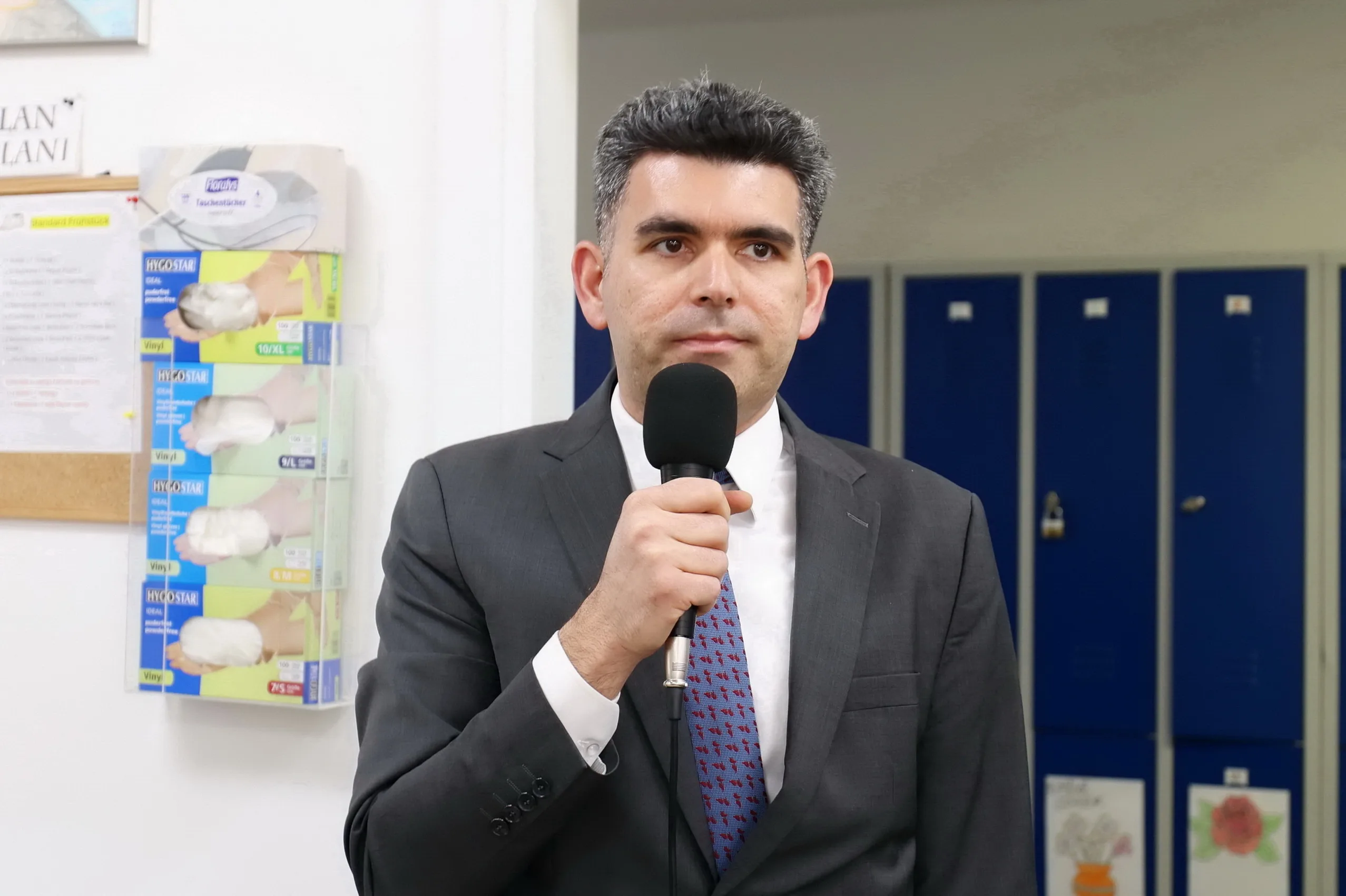 Berlin’de Papatyam Bakımevi’nde Gönül Köprüleri Kuruldu