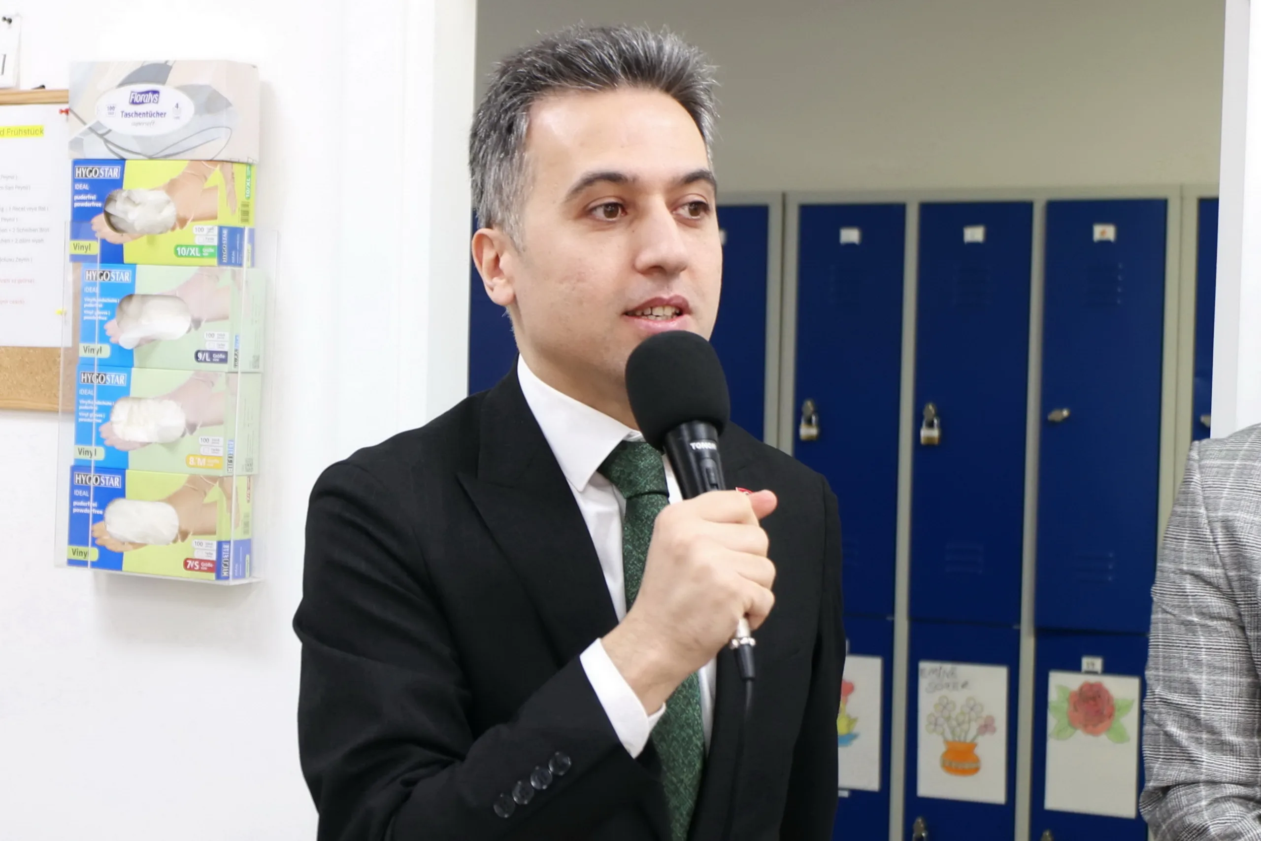Berlin’de Papatyam Bakımevi’nde Gönül Köprüleri Kuruldu