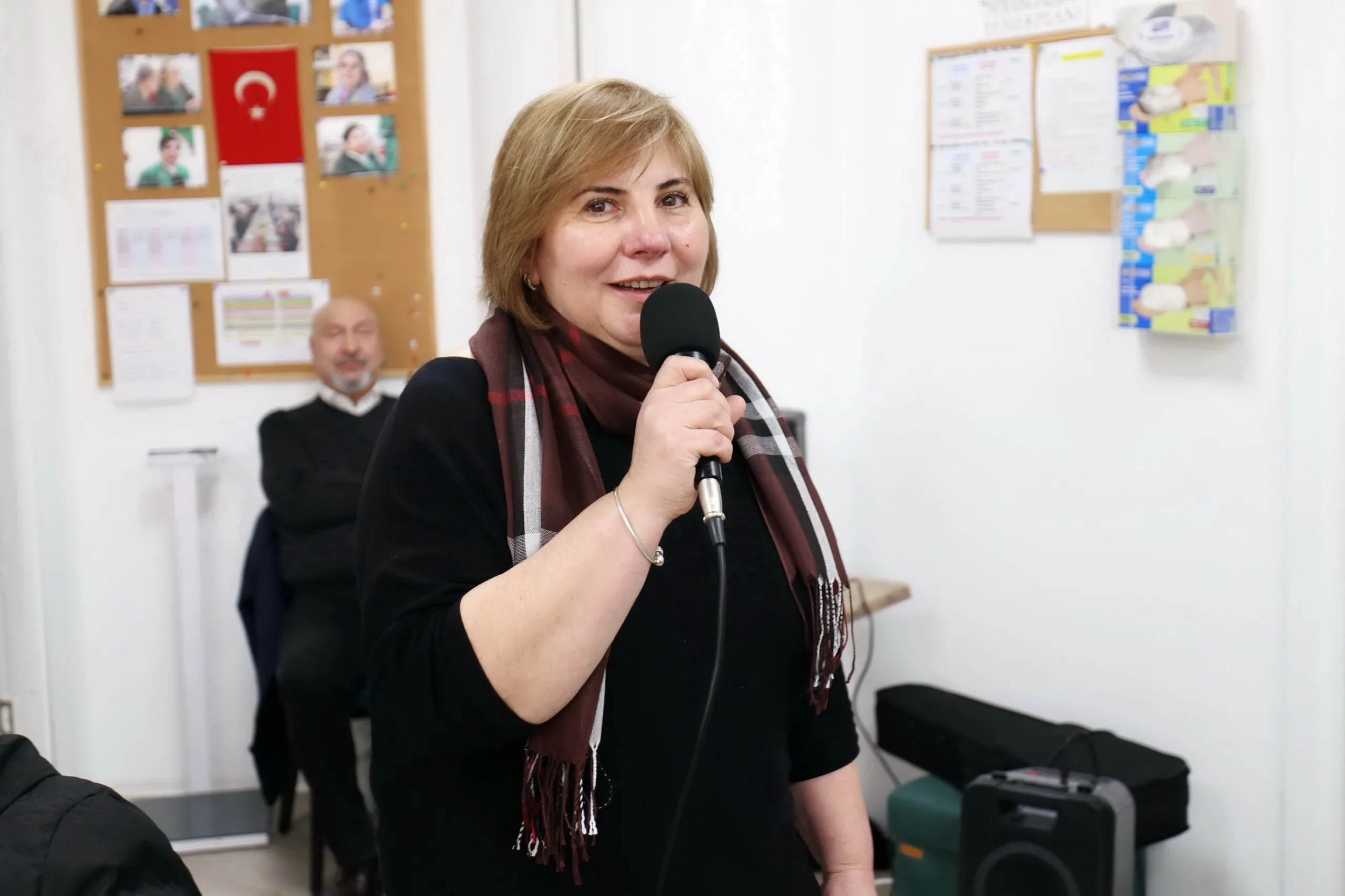 Berlin’de Papatyam Bakımevi’nde Gönül Köprüleri Kuruldu