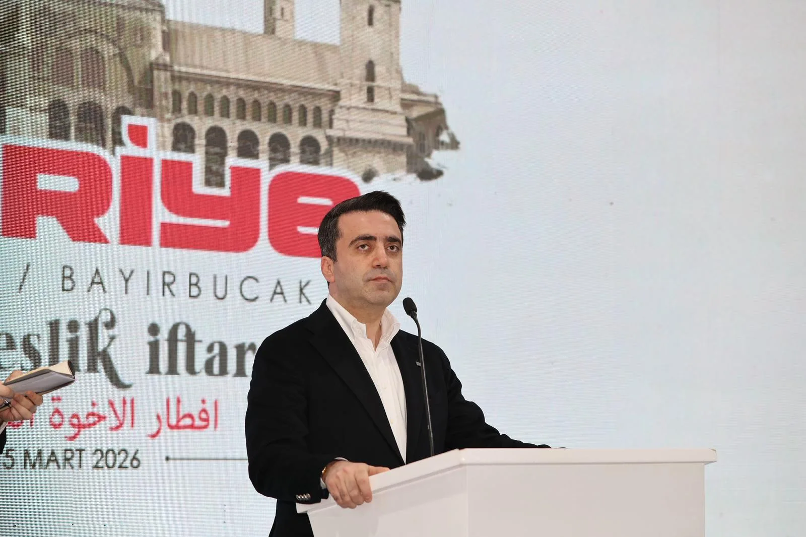 YTB’den Bayırbucak Türkmenlerine 500 Kişilik Kardeşlik İftarı