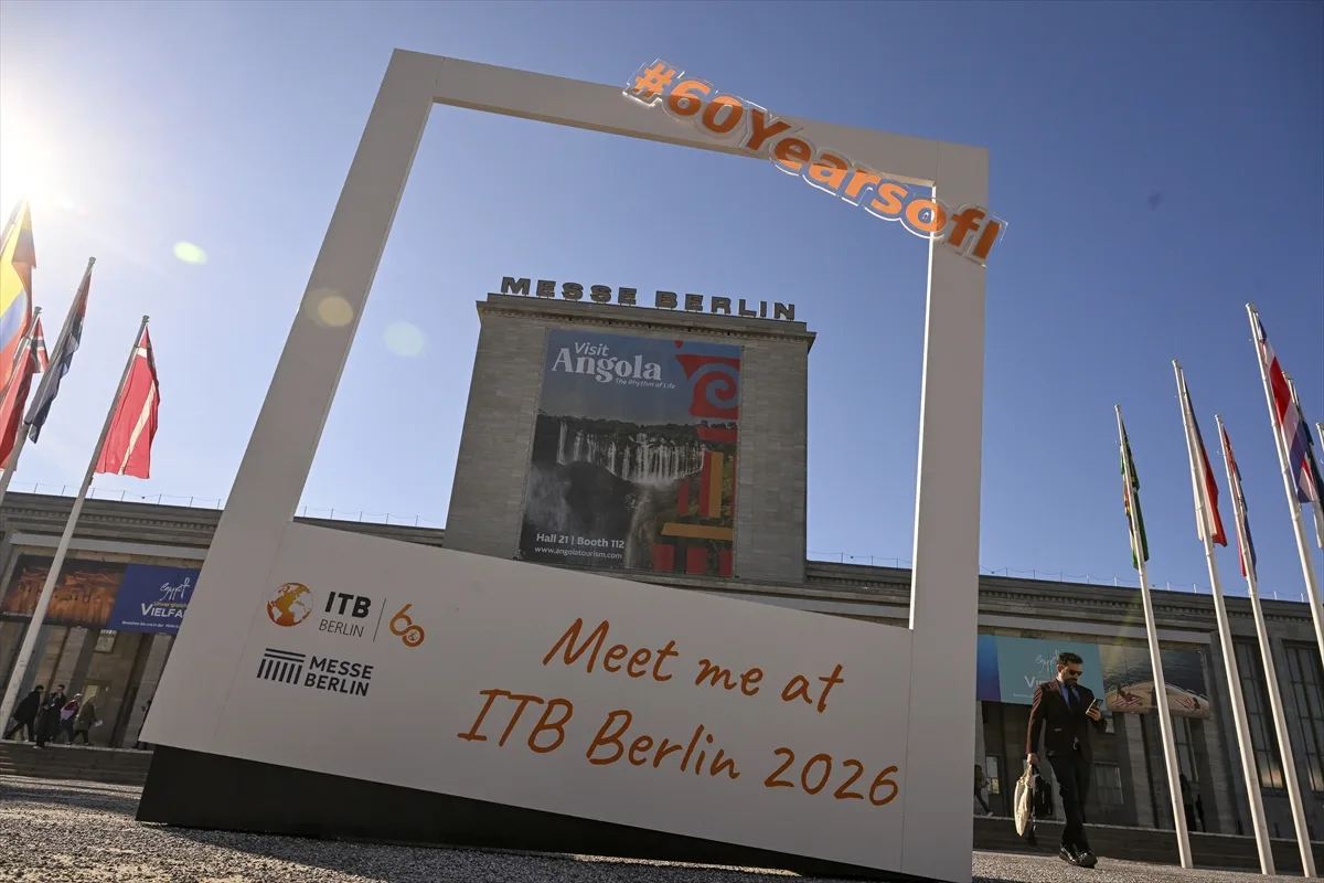 Berlin Uluslararası Turizm Borsası Fuarı kapılarını açtı