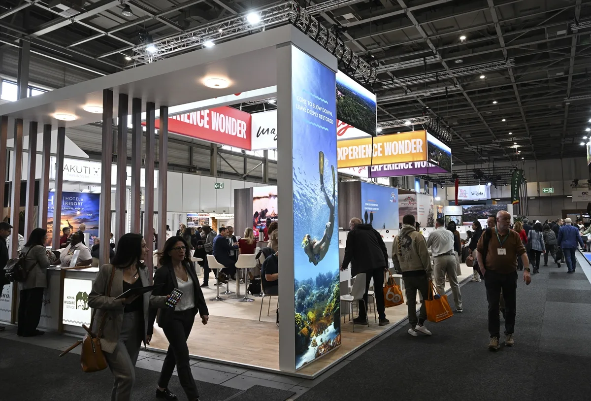 Berlin Uluslararası Turizm Borsası Fuarı kapılarını açtı