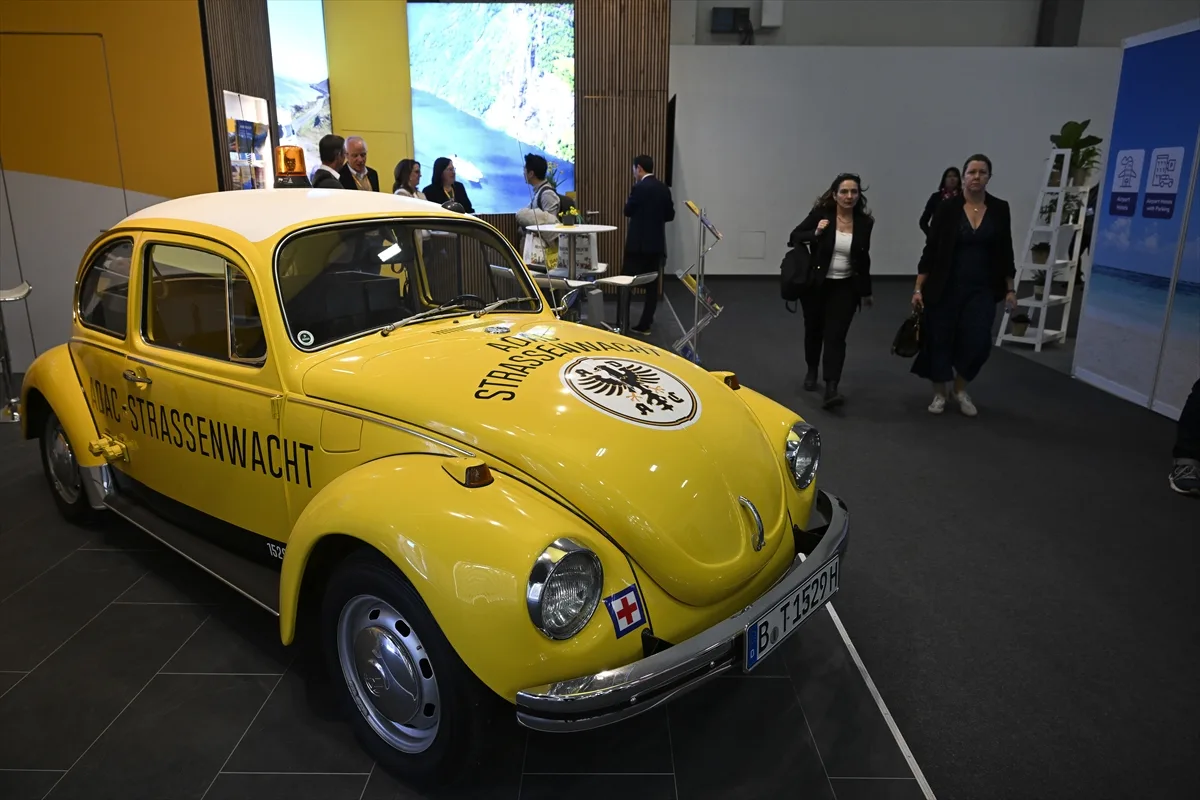 Berlin Uluslararası Turizm Borsası Fuarı kapılarını açtı