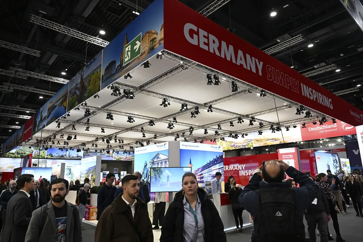 Berlin Uluslararası Turizm Borsası Fuarı kapılarını açtı
