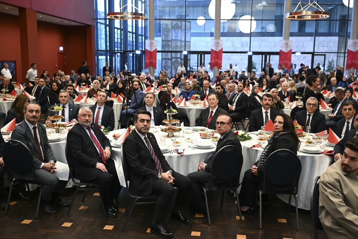 Berlin Büyükelçiliği’nde Kardeşlik İftarı