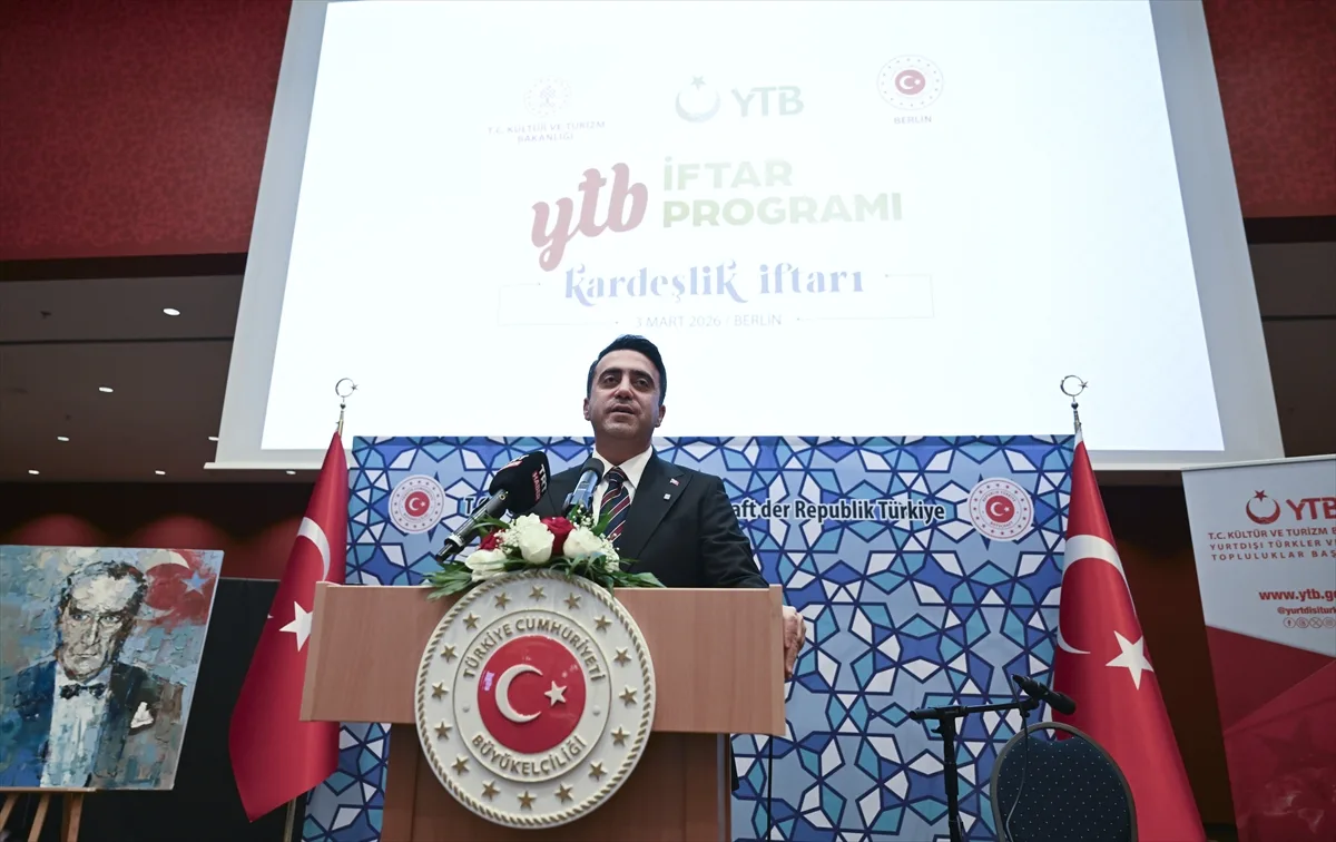 Berlin Büyükelçiliği’nde Kardeşlik İftarı