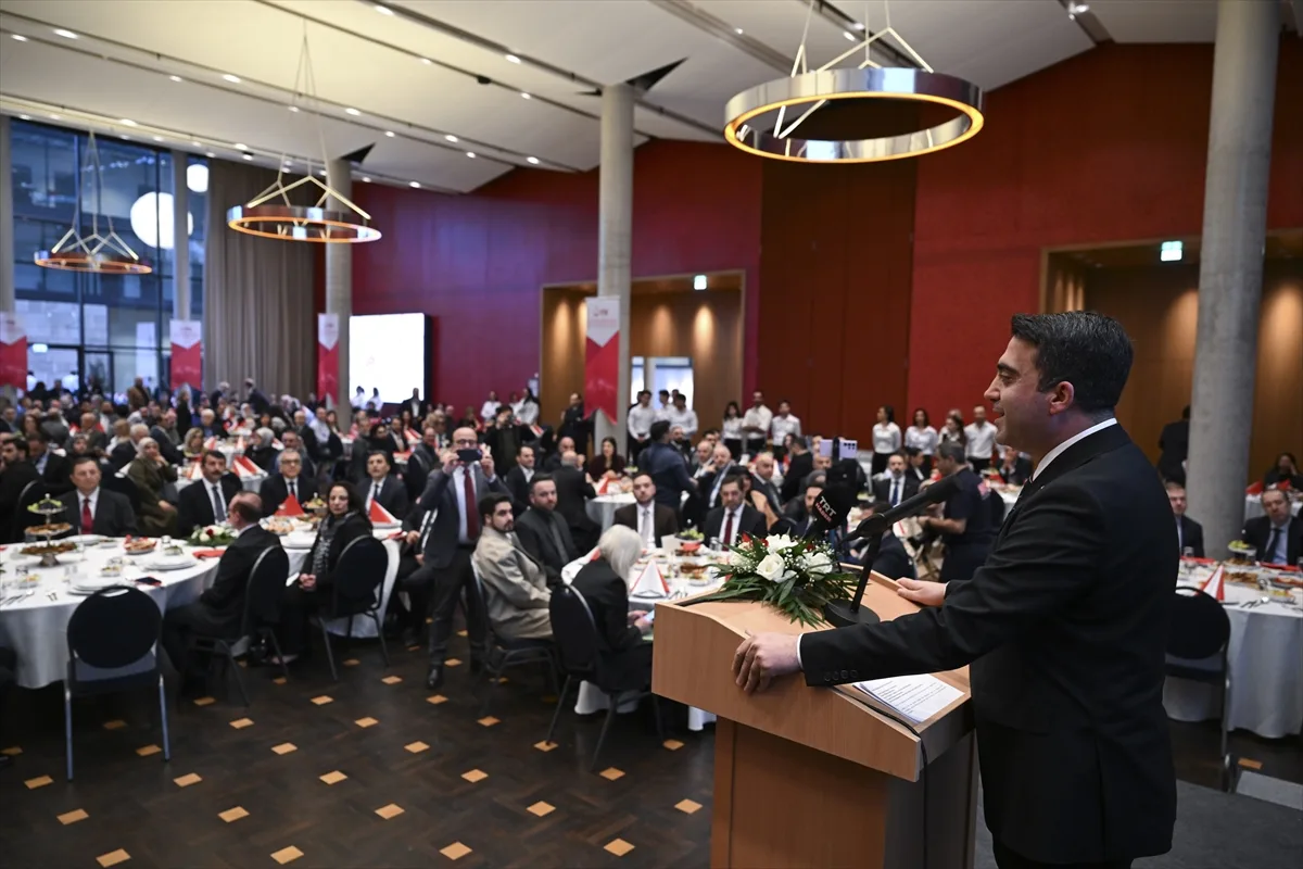 Berlin Büyükelçiliği’nde Kardeşlik İftarı