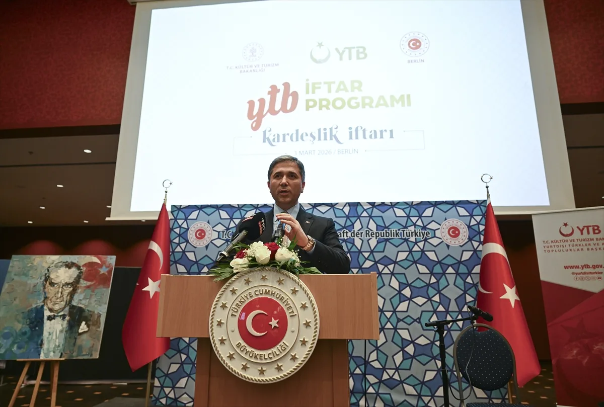 Berlin Büyükelçiliği’nde Kardeşlik İftarı
