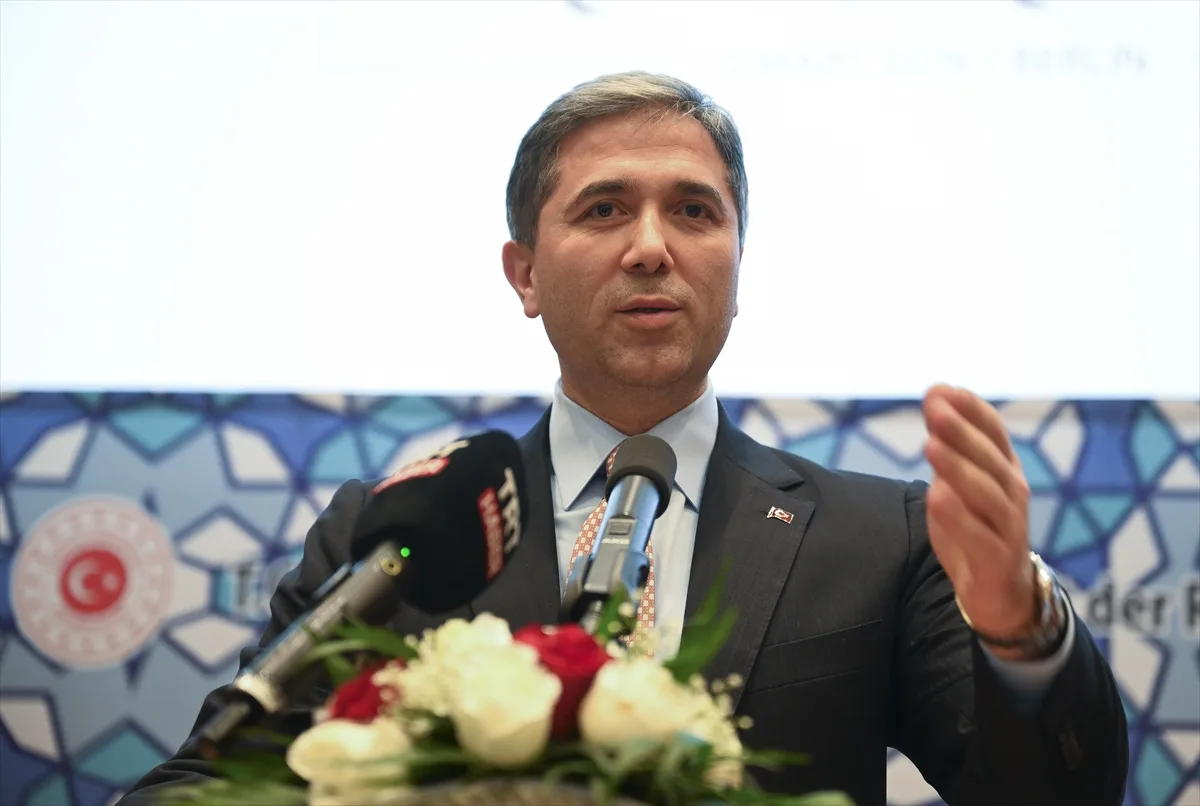 Berlin Büyükelçiliği’nde Kardeşlik İftarı