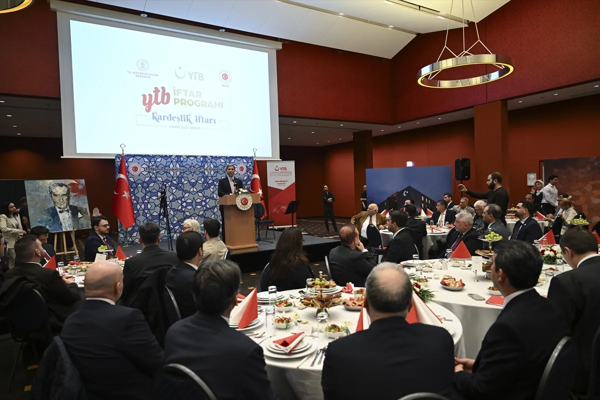 Berlin Büyükelçiliği’nde Kardeşlik İftarı