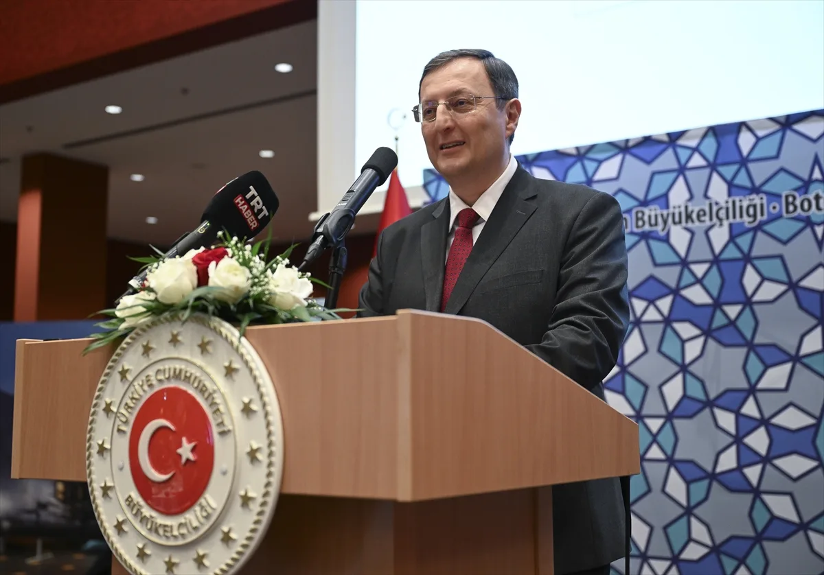 Berlin Büyükelçiliği’nde Kardeşlik İftarı