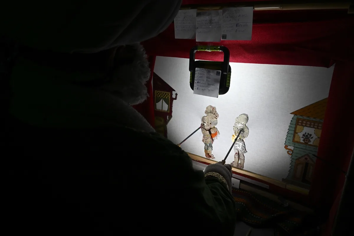 Berlin'de ramazan gelenekleri Nasreddin Hoca ve gölge oyunuyla yaşatılıyor