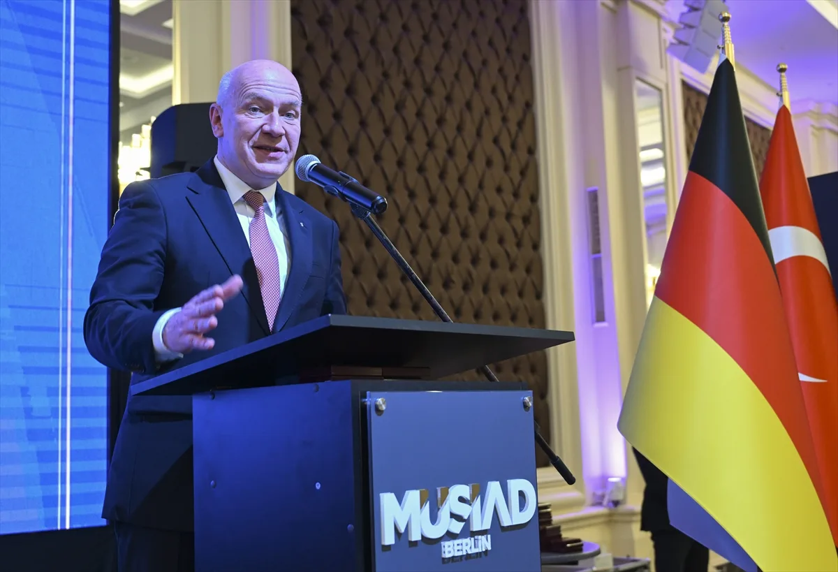 Berlin Eyalet Başbakanı Wegner: Türk girişimciler Berlin ekonomisinin parçası