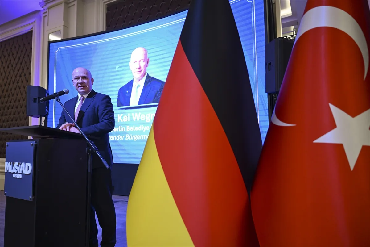 Berlin Eyalet Başbakanı Wegner: Türk girişimciler Berlin ekonomisinin parçası