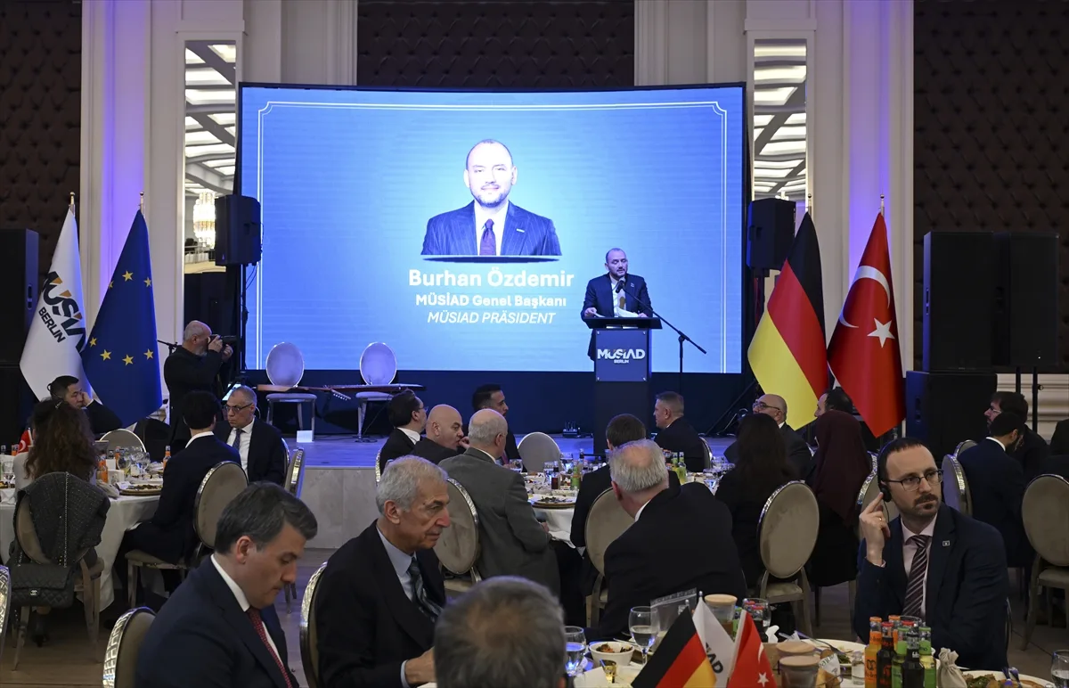 Berlin Eyalet Başbakanı Wegner: Türk girişimciler Berlin ekonomisinin parçası