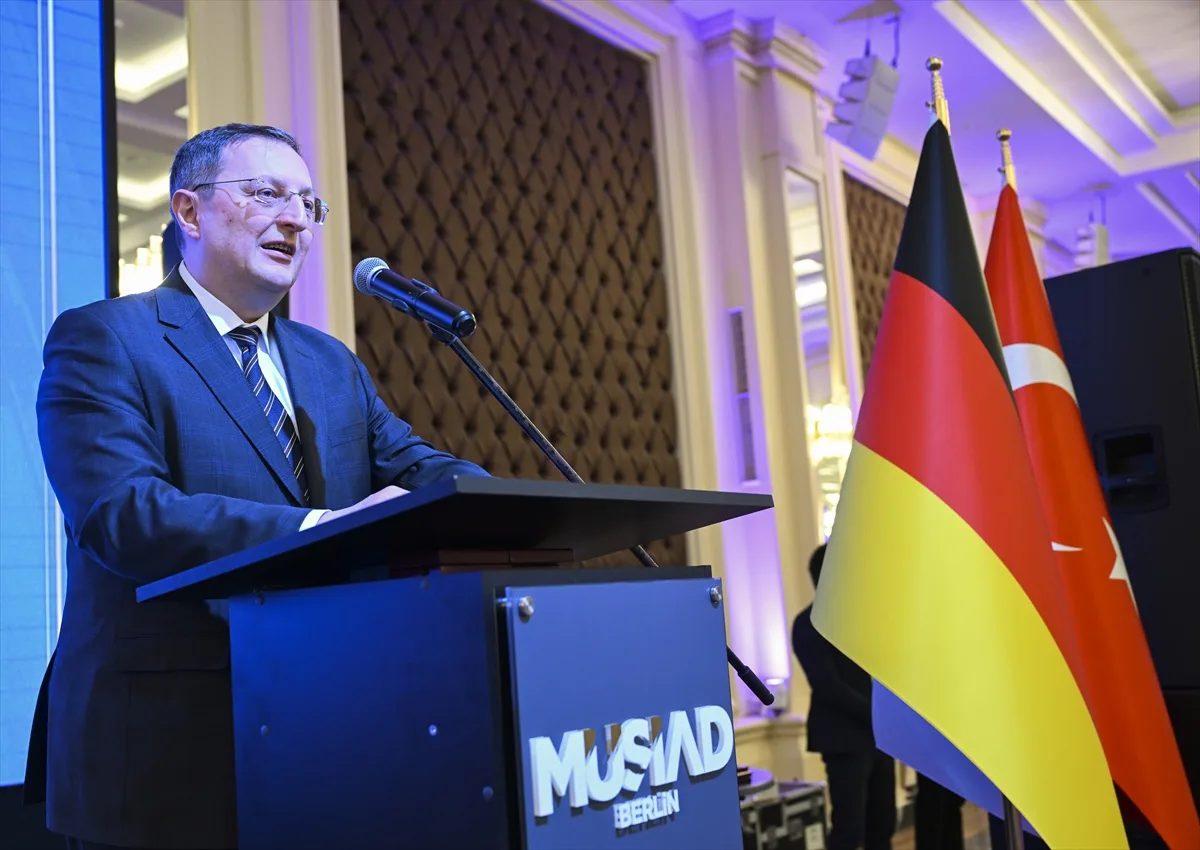Berlin Eyalet Başbakanı Wegner: Türk girişimciler Berlin ekonomisinin parçası