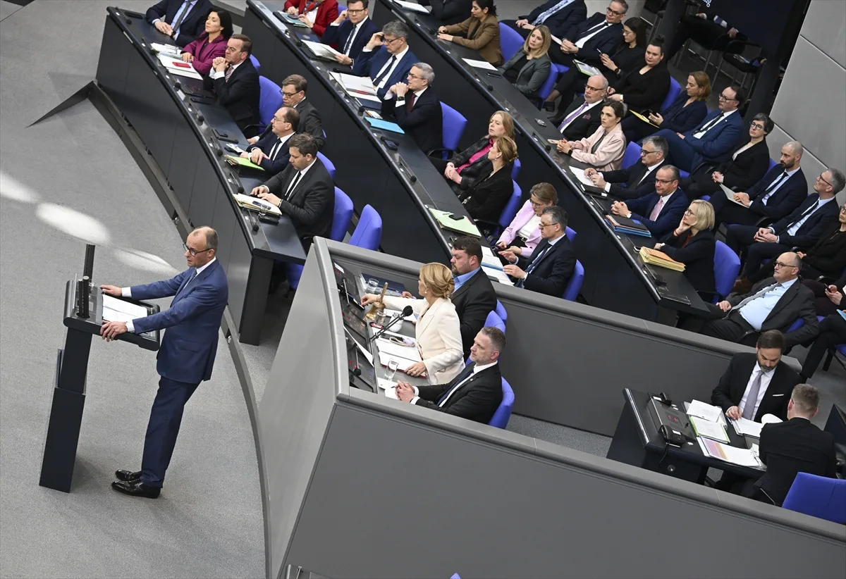 Almanya, Orta Doğu'daki çatışmalardan derin endişe duyuyor