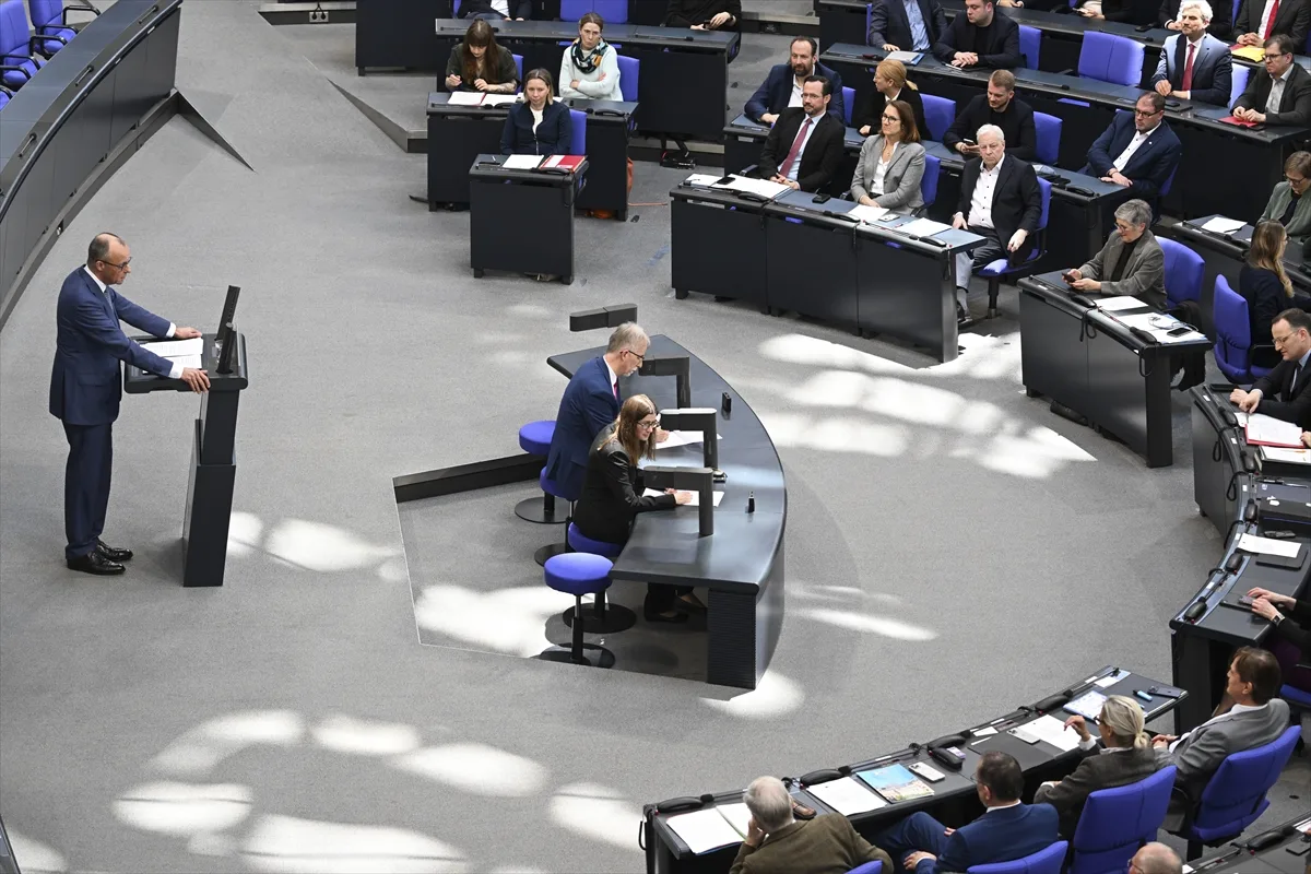 Almanya, Orta Doğu'daki çatışmalardan derin endişe duyuyor