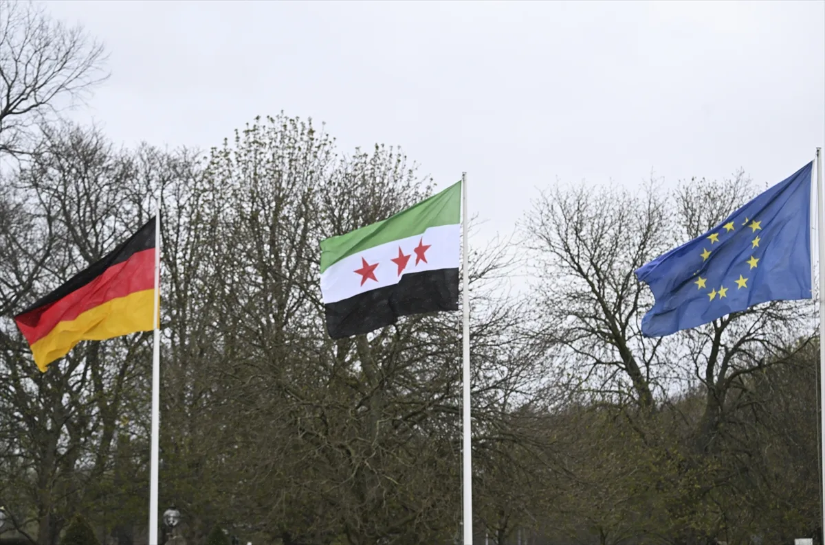 Suriye Cumhurbaşkanı Şara, Berlin'deki üst düzey temaslarına başladı