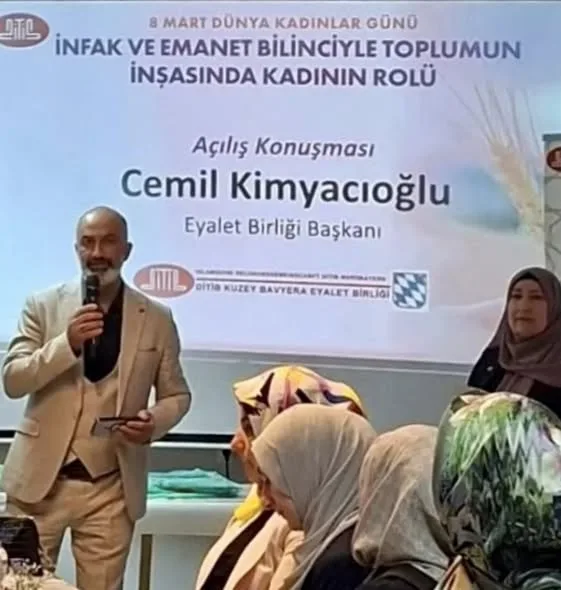 Başkonsolos Cebeci’den Kadınlar Günü İftarına Katılım