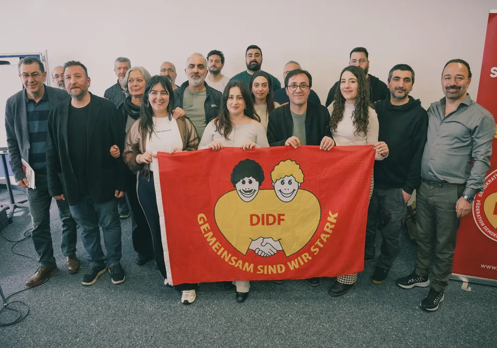 DİDF 24. Genel Kongresi Köln’de Gerçekleşti