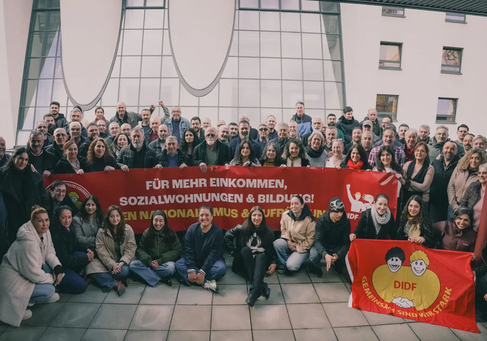 DİDF 24. Genel Kongresi Köln’de Gerçekleşti