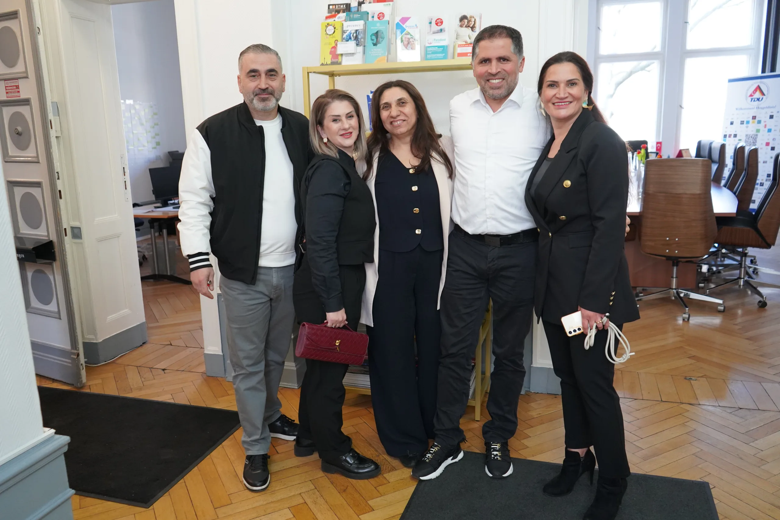 Berlin’de TDU’dan Görkemli Şeker Bayramı Resepsiyonu