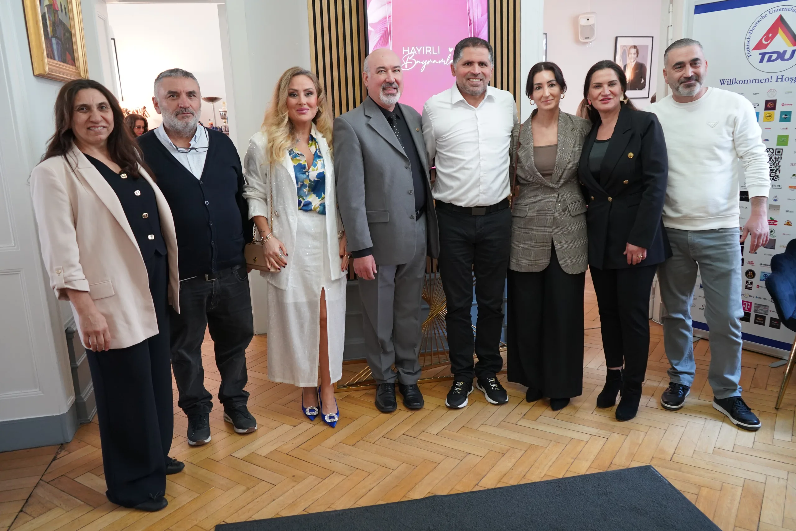 Berlin’de TDU’dan Görkemli Şeker Bayramı Resepsiyonu