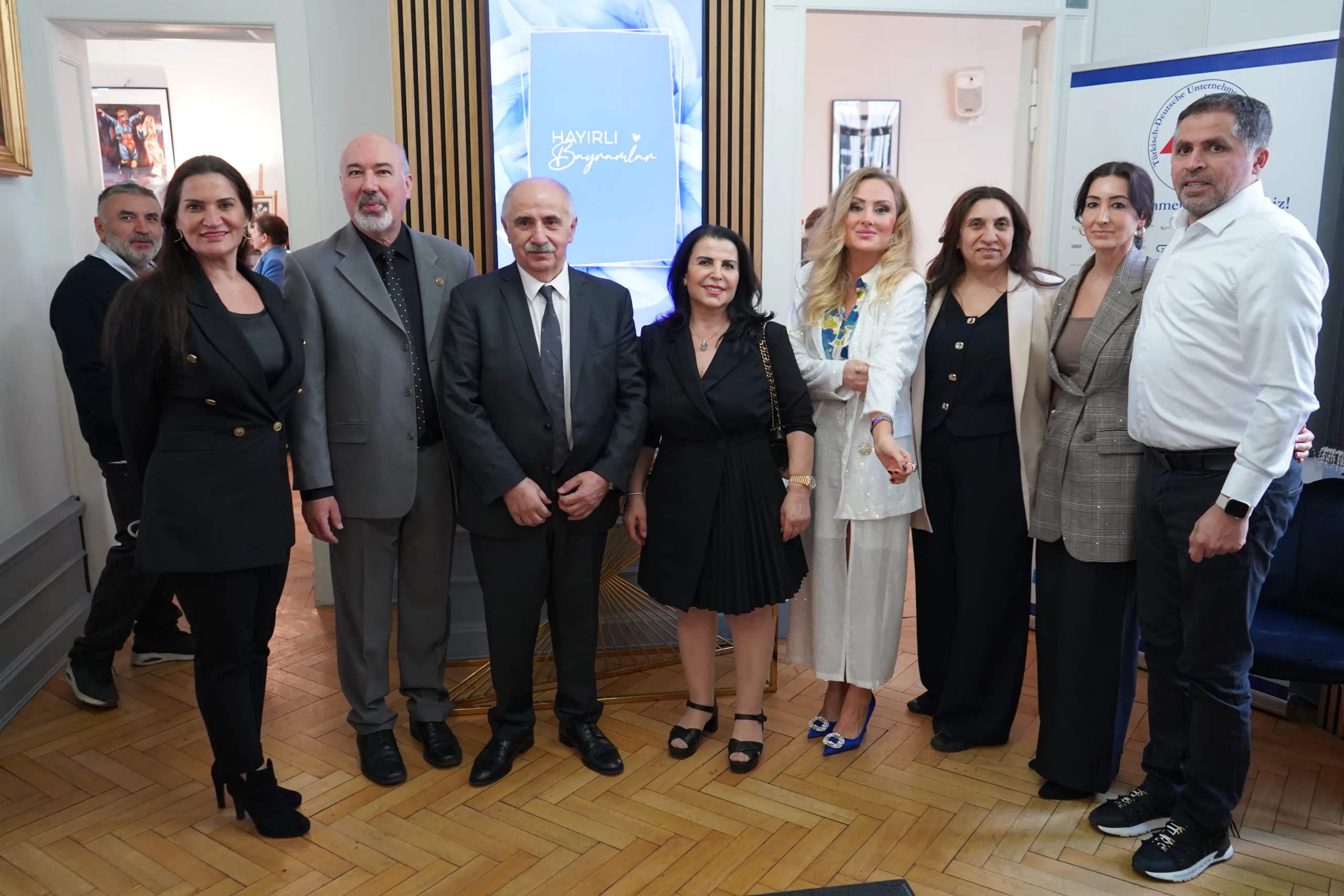 Berlin’de TDU’dan Görkemli Şeker Bayramı Resepsiyonu