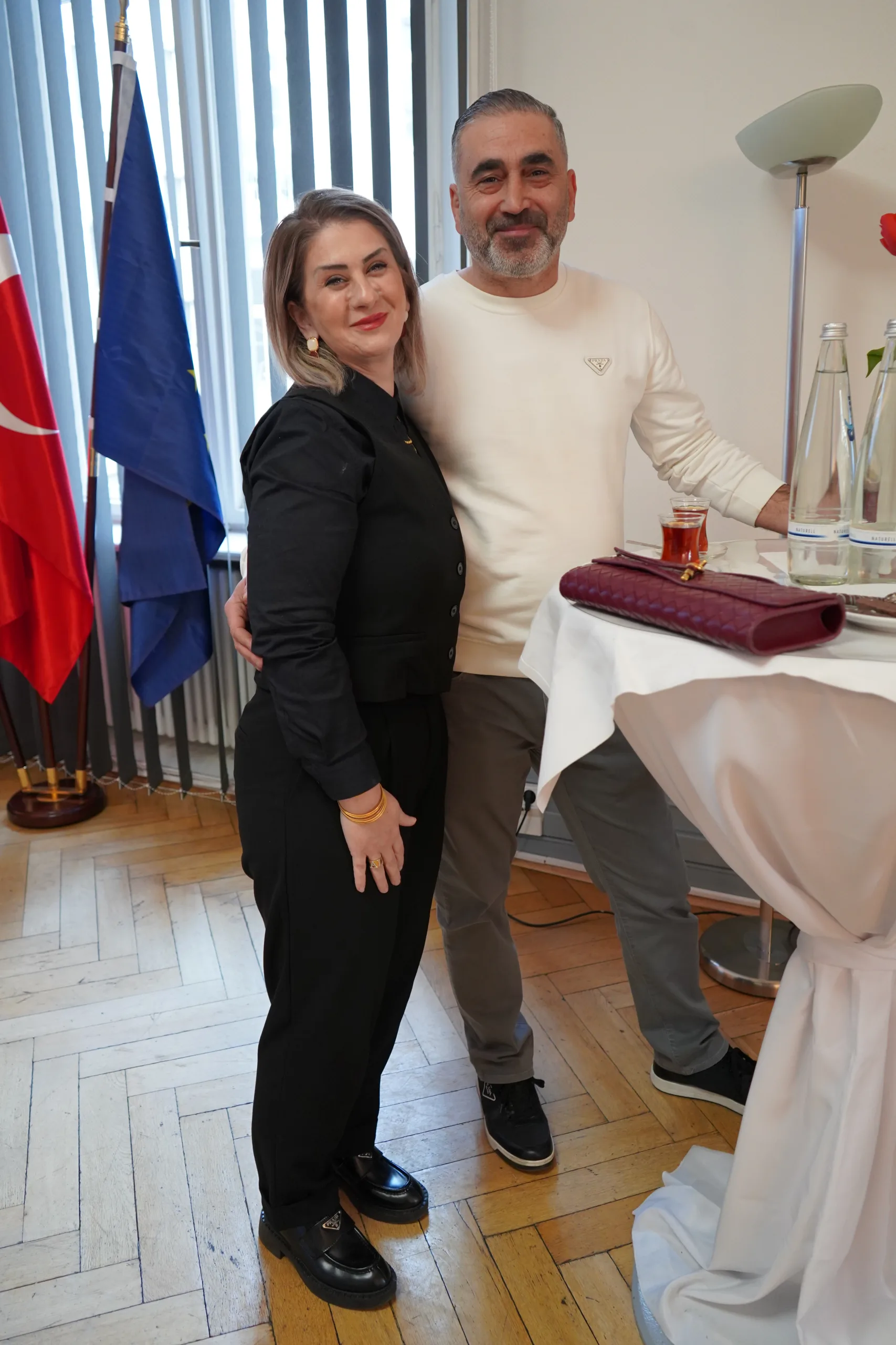 Berlin’de TDU’dan Görkemli Şeker Bayramı Resepsiyonu