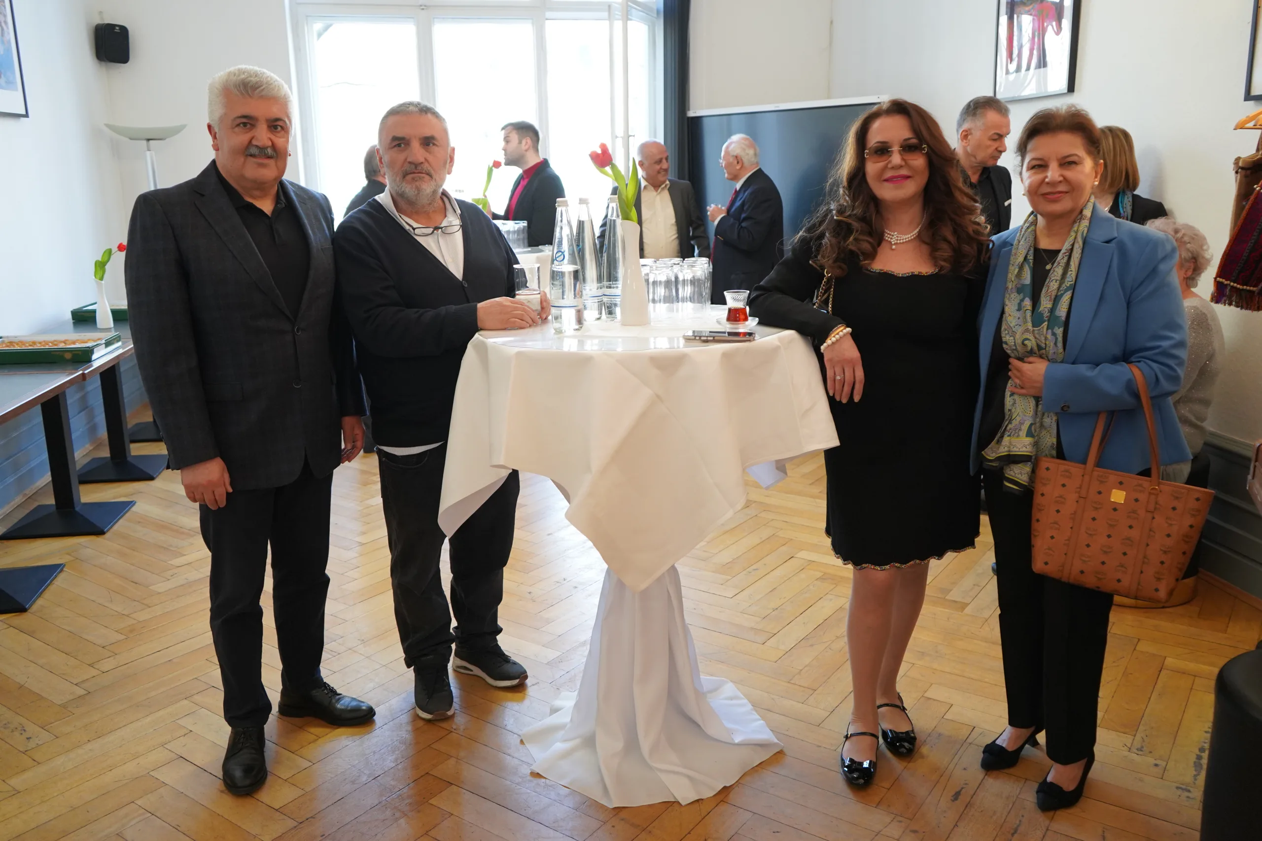 Berlin’de TDU’dan Görkemli Şeker Bayramı Resepsiyonu